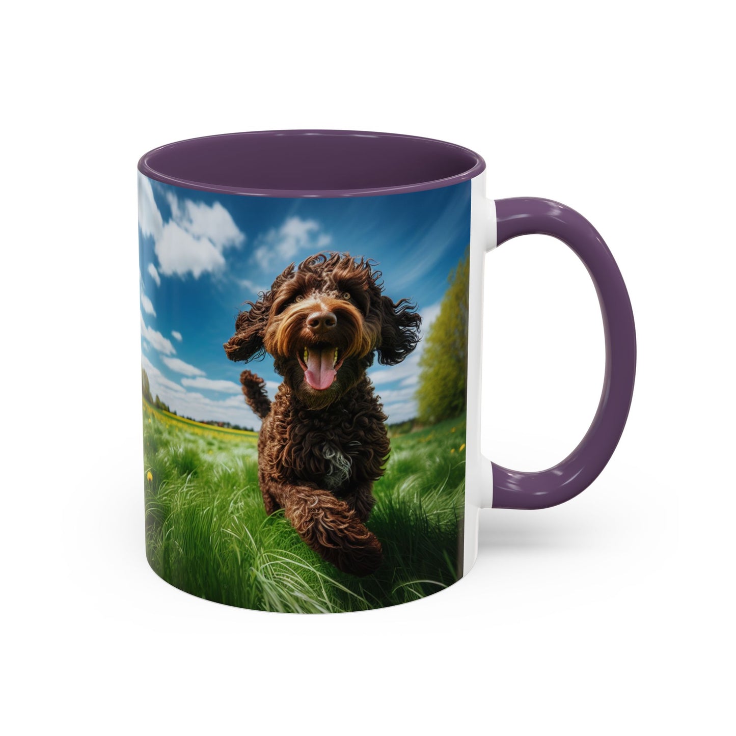 Wetterhoun Accent Coffee Mug - Perfect Gift for Dog Lovers
