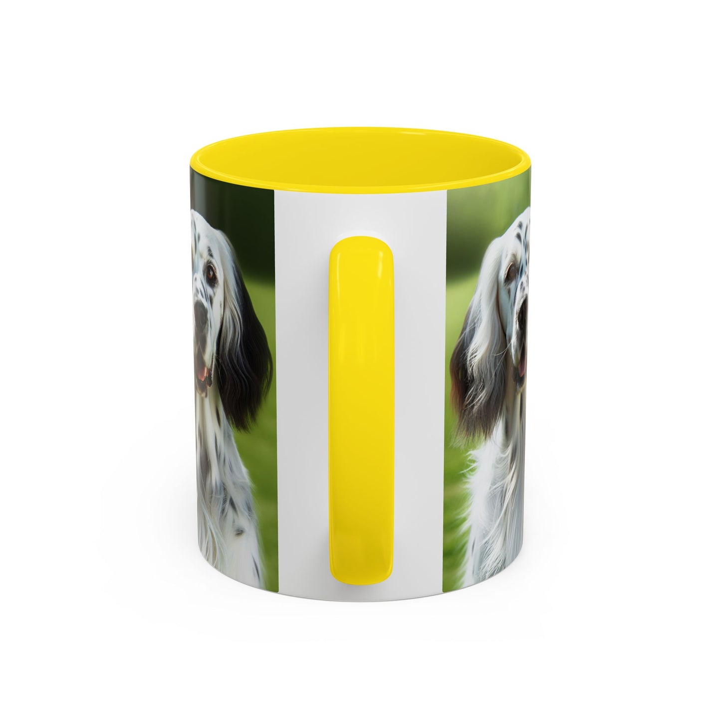 English Setter Accent Coffee Mug - Perfect Gift for Dog Lovers