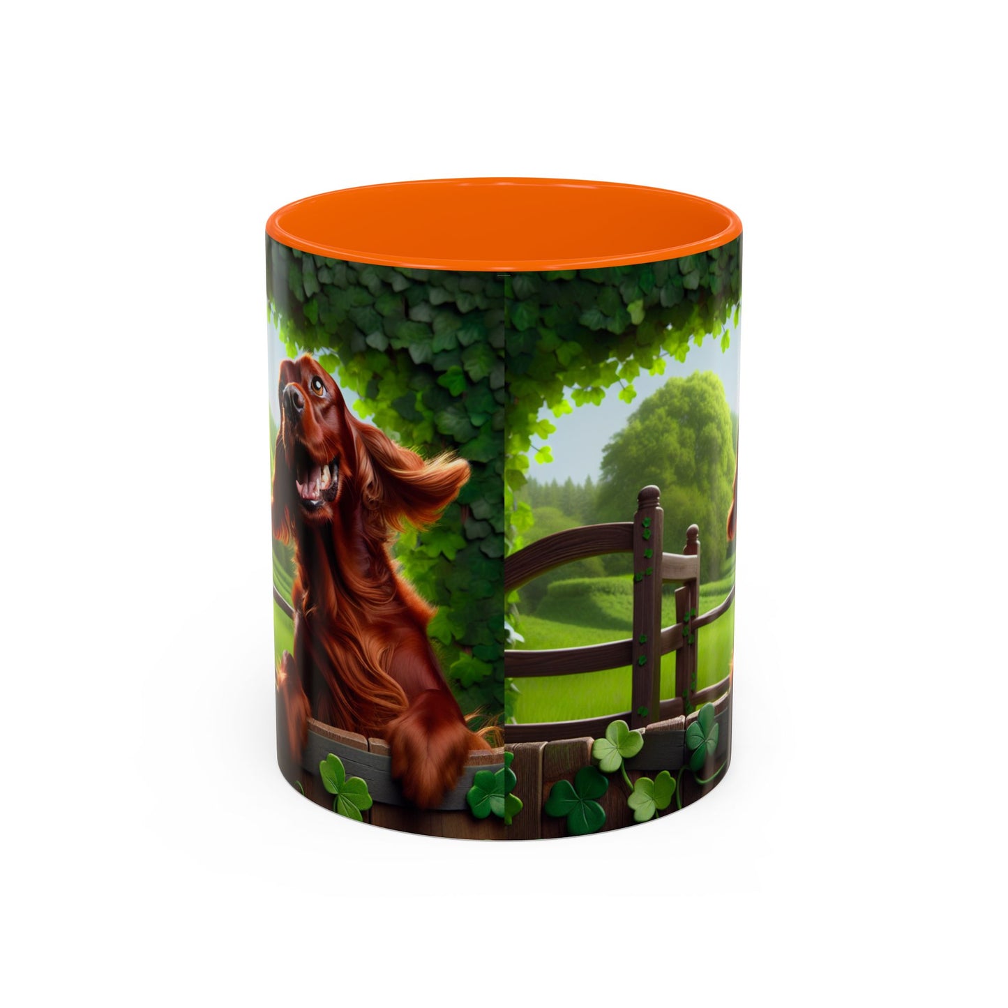 Irish Setter Accent Coffee Mug - Perfect Gift for Dog Lovers