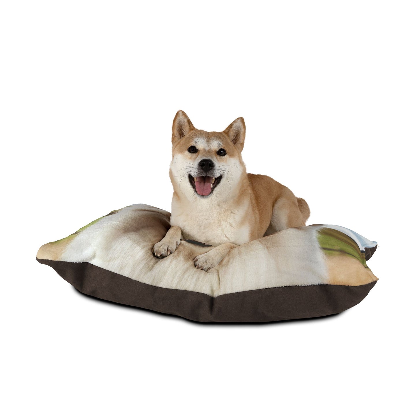 White Swiss Shepherd Dog Pet Bed