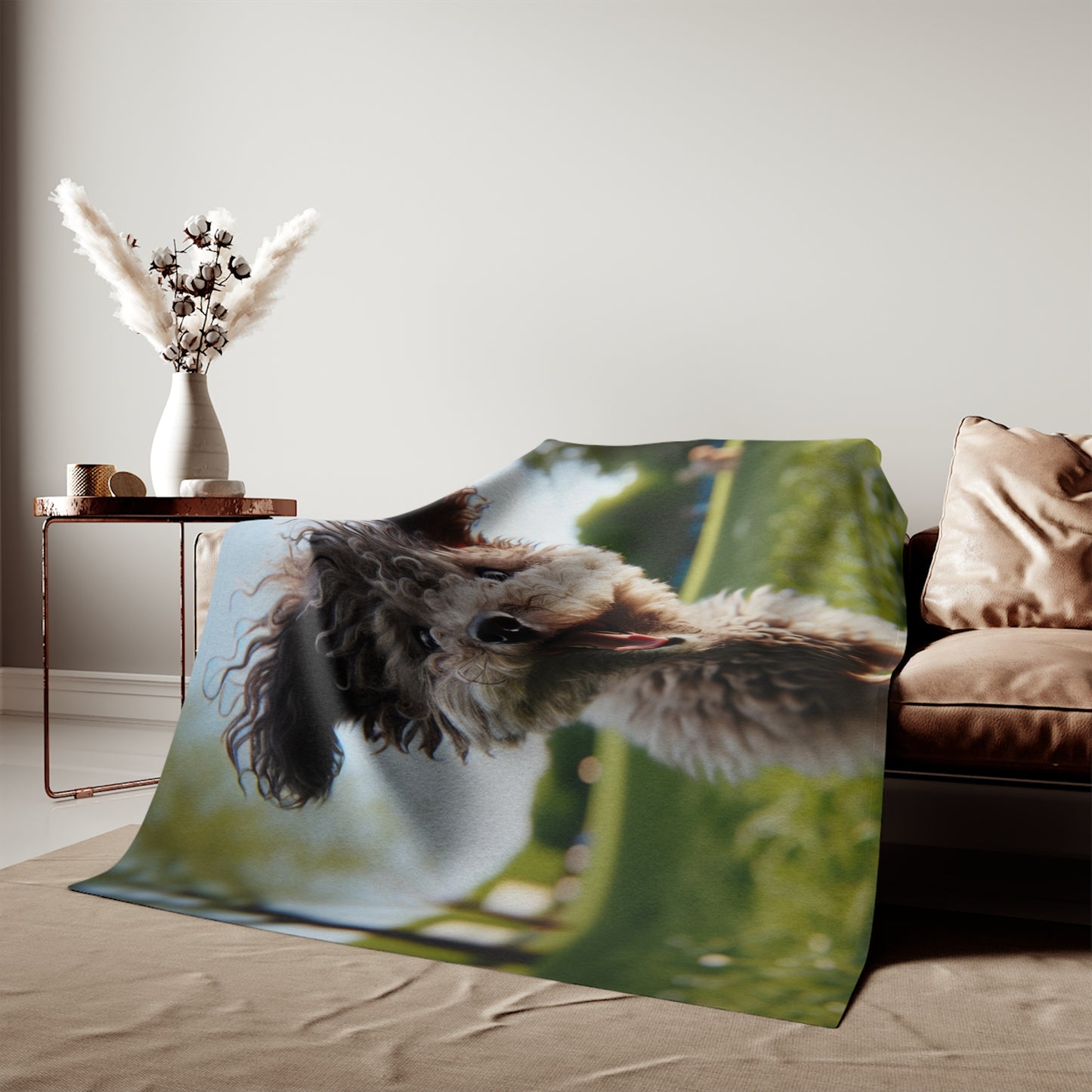Pumi Sweatshirt Blanket