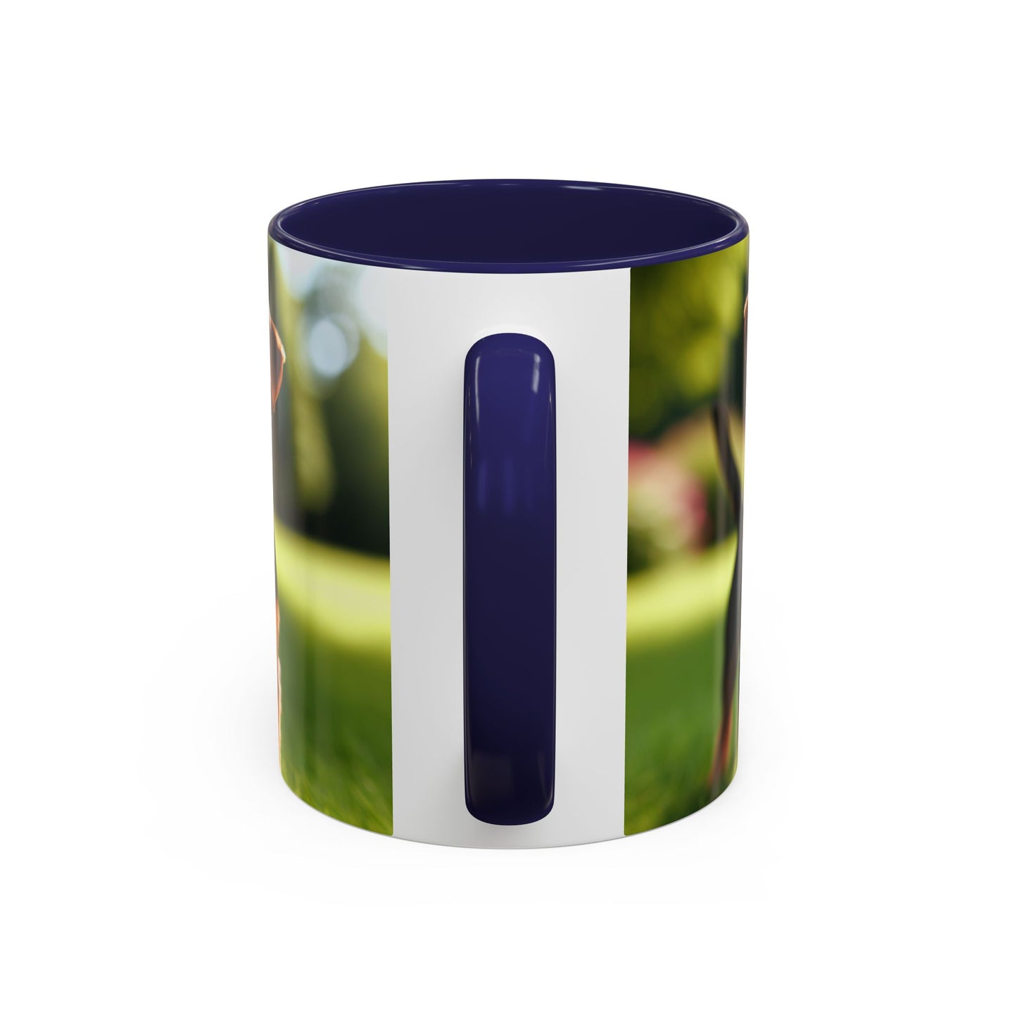 Deutscher Jagdterrier Accent Coffee Mug - Perfect Gift for Dog Lovers