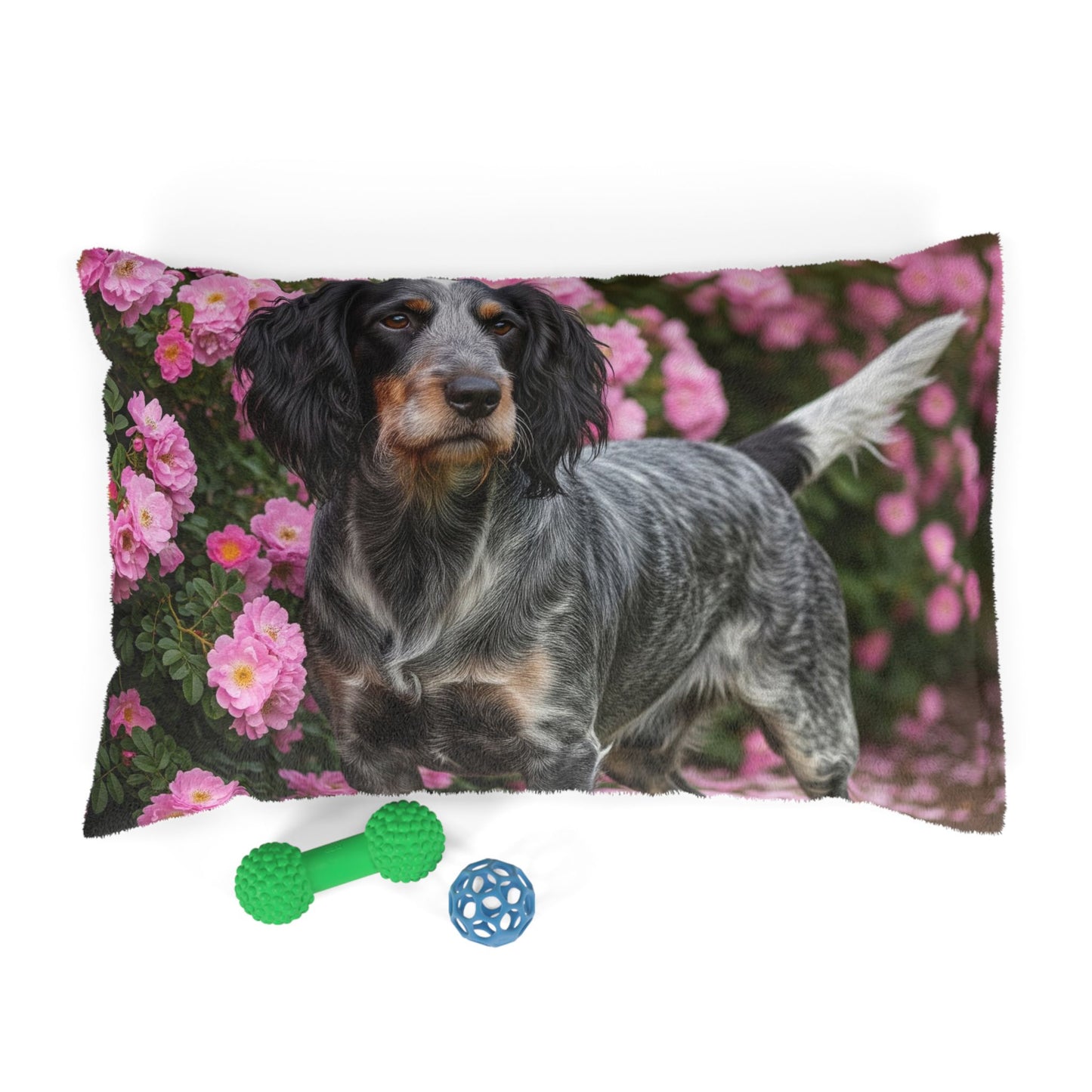 Blue Picardy Spaniel Pet Bed
