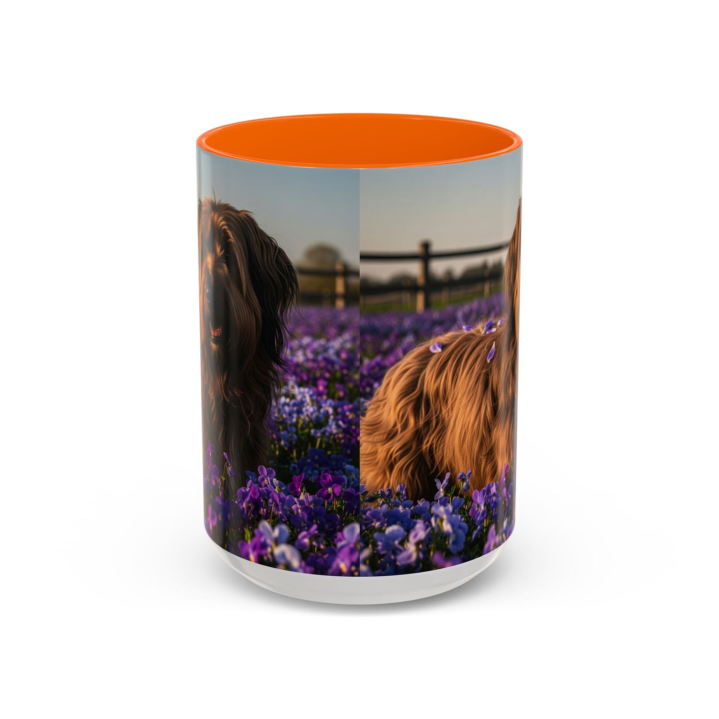 Briard Accent Coffee Mug - Perfect Gift for Dog Lovers