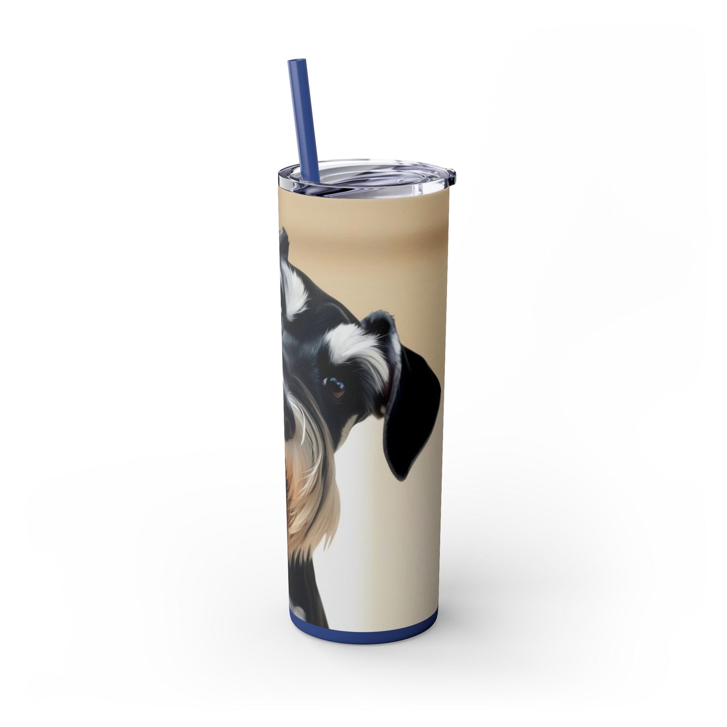 Giant Schnauzer Tumbler with Straw, 20oz