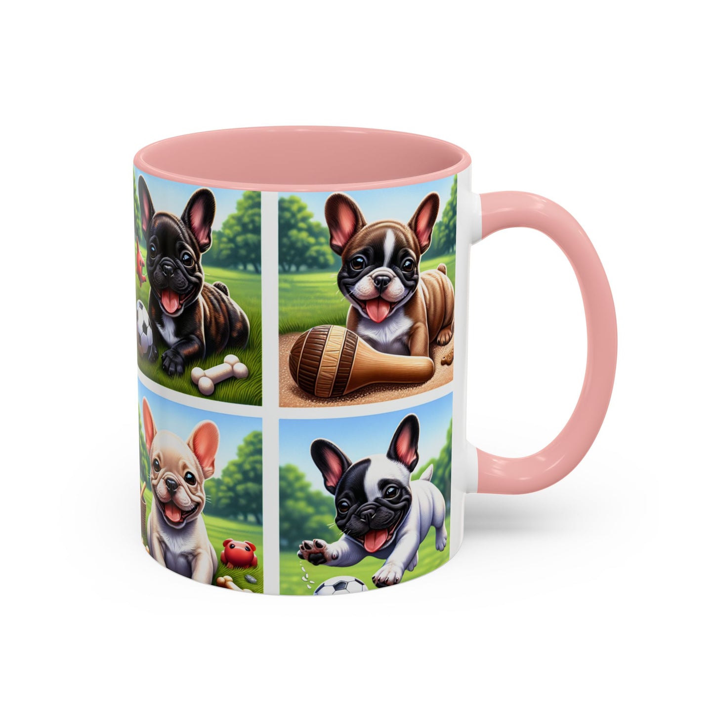 French Bulldog Accent Coffee Mug - Perfect Gift for Dog Lovers