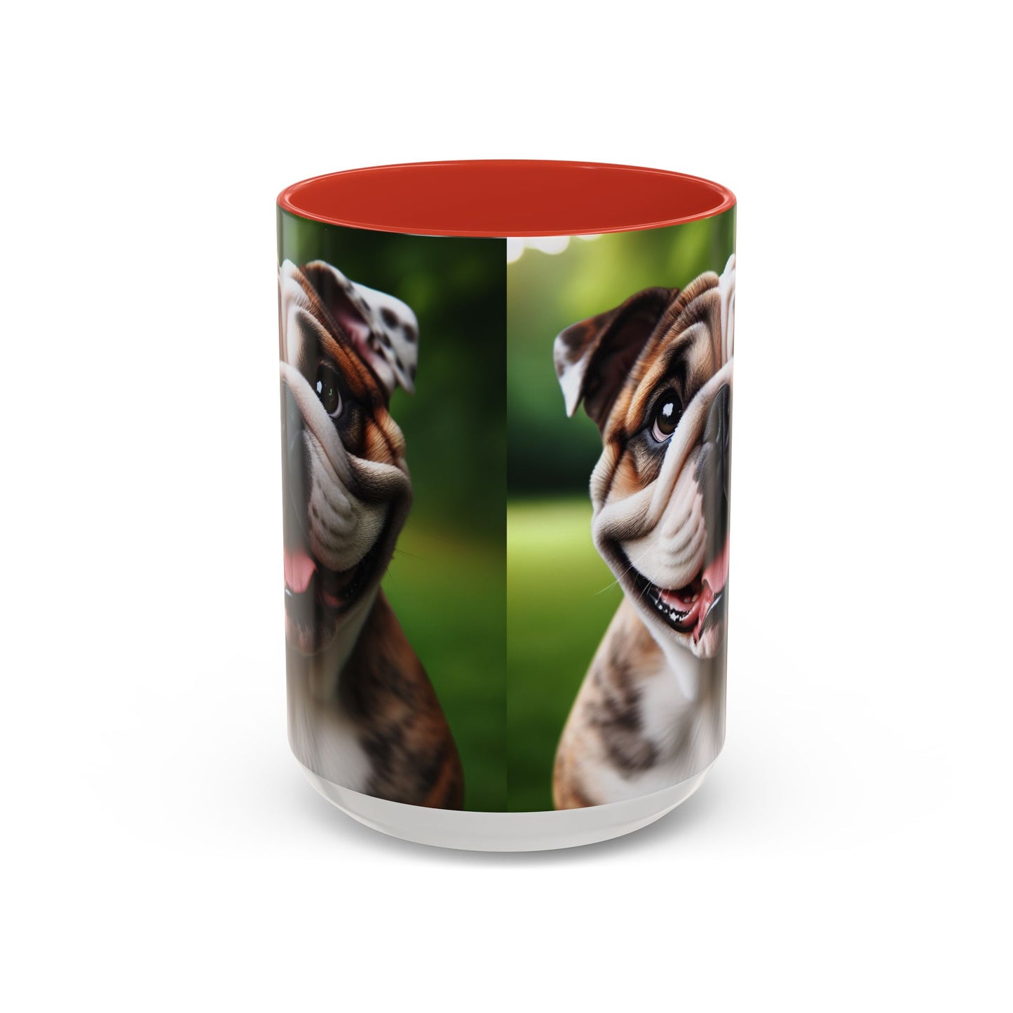 British Bulldog Accent Coffee Mug - Perfect Gift for Dog Lovers