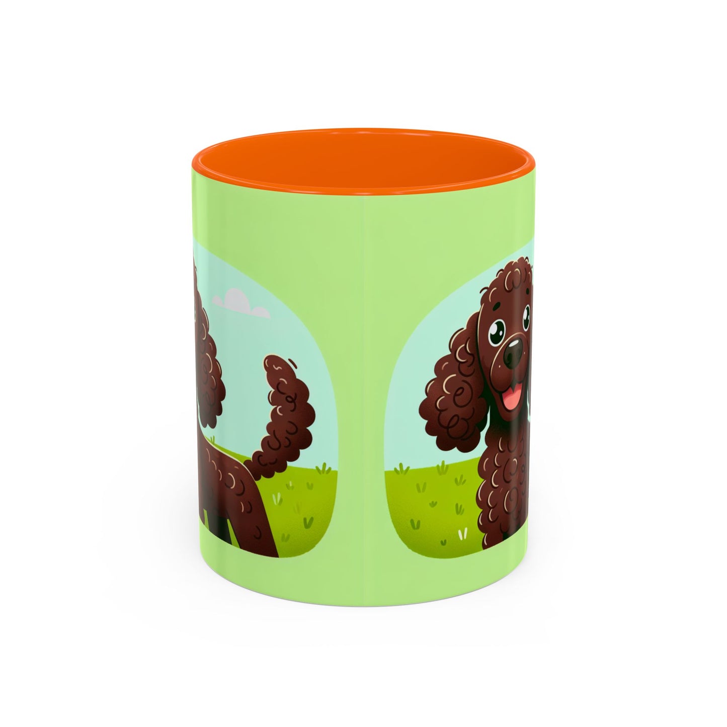 Irish Water Spaniel Accent Coffee Mug - Perfect Gift for Dog Lovers