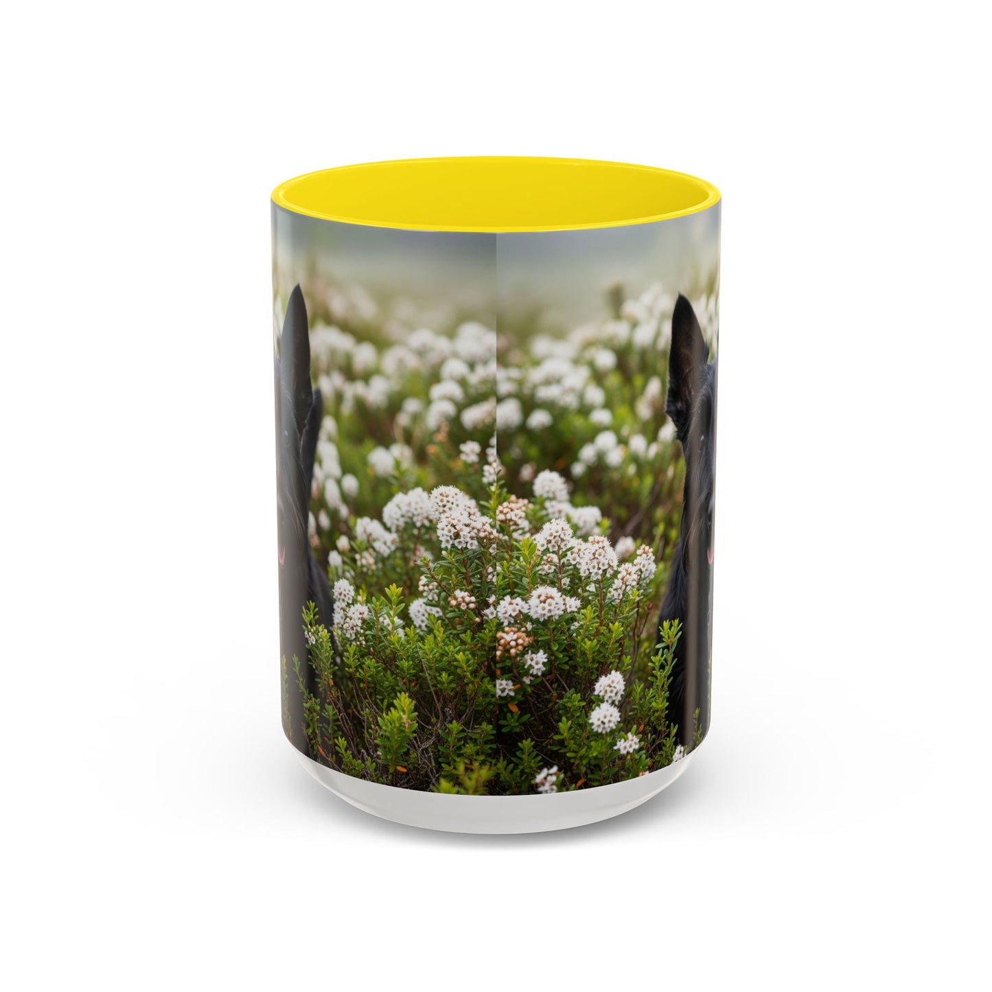 Scottish Terrier Accent Coffee Mug - Perfect Gift for Dog Lovers