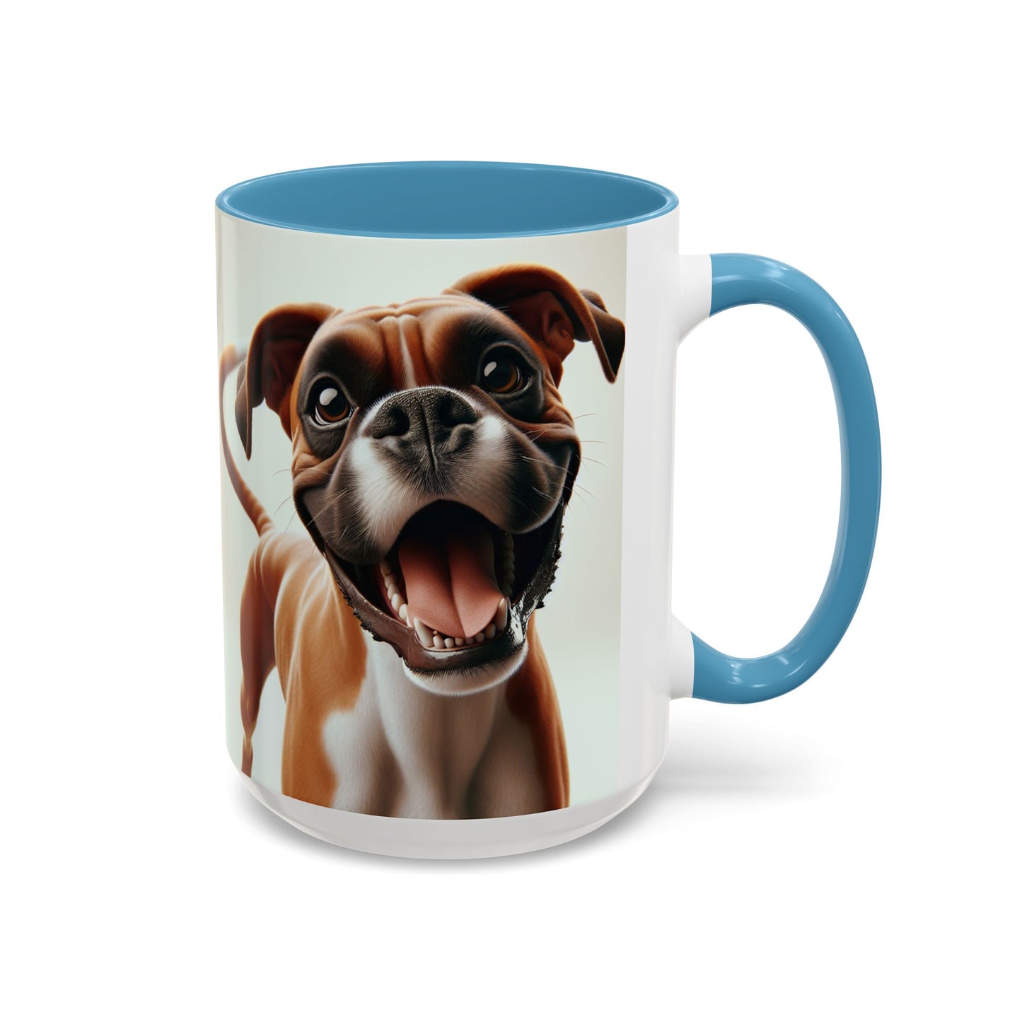 Boxer Accent Coffee Mug - Perfect Gift for Dog Lovers
