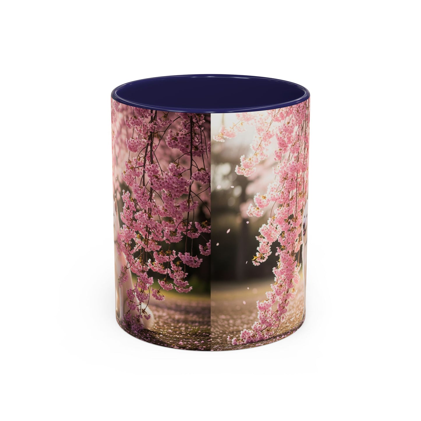 Hokkaido Accent Coffee Mug - Perfect Gift for Dog Lovers