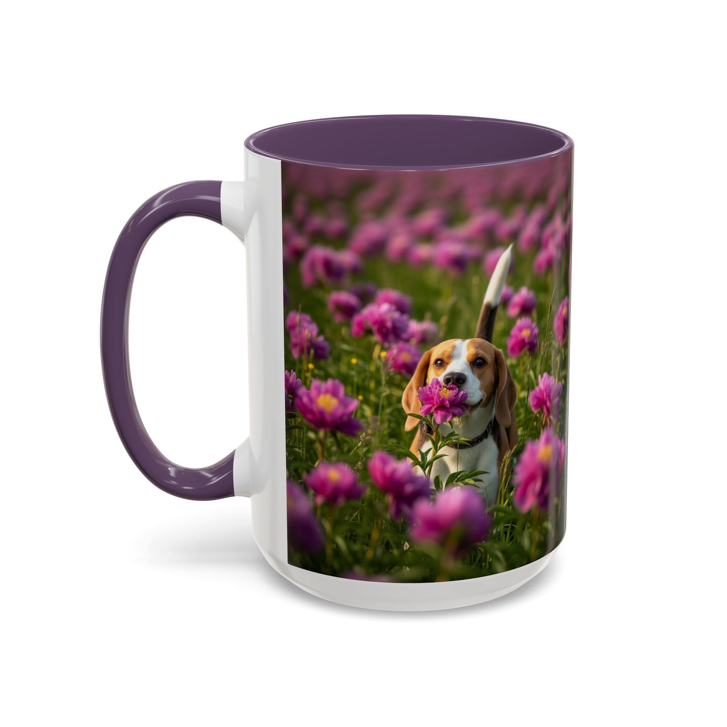 Beagle Accent Coffee Mug - Perfect Gift for Dog Lovers