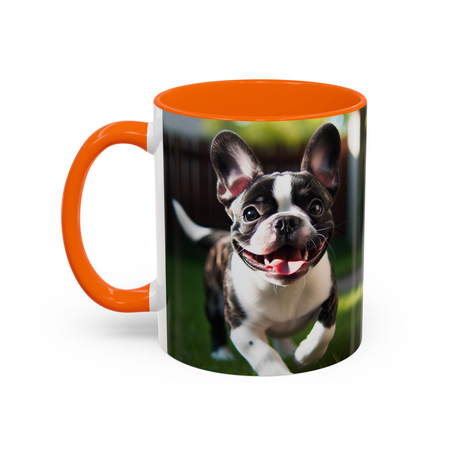 Frenchton Accent Coffee Mug - Perfect Gift for Dog Lovers