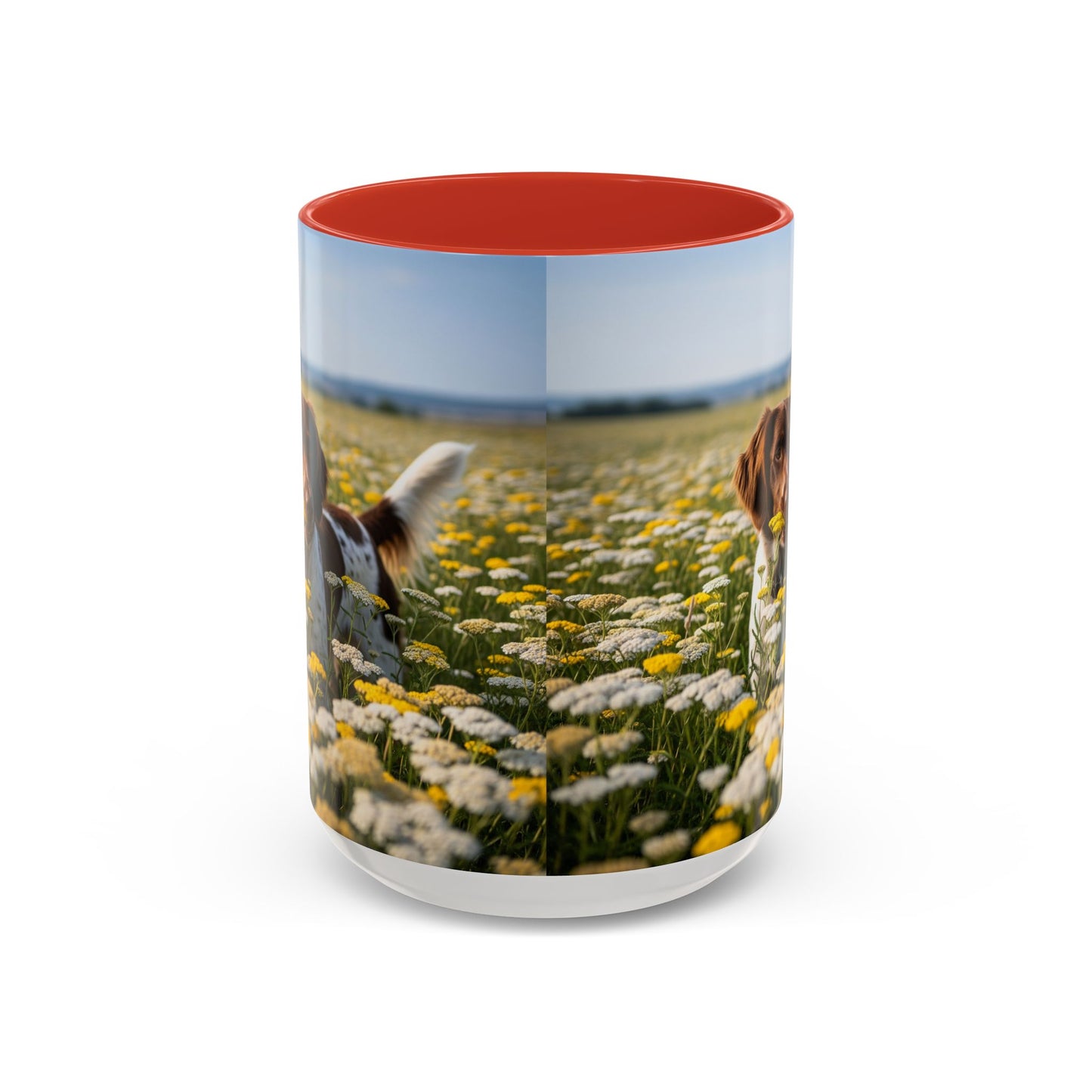 Drentsche Patrijshond Accent Coffee Mug - Perfect Gift for Dog Lovers