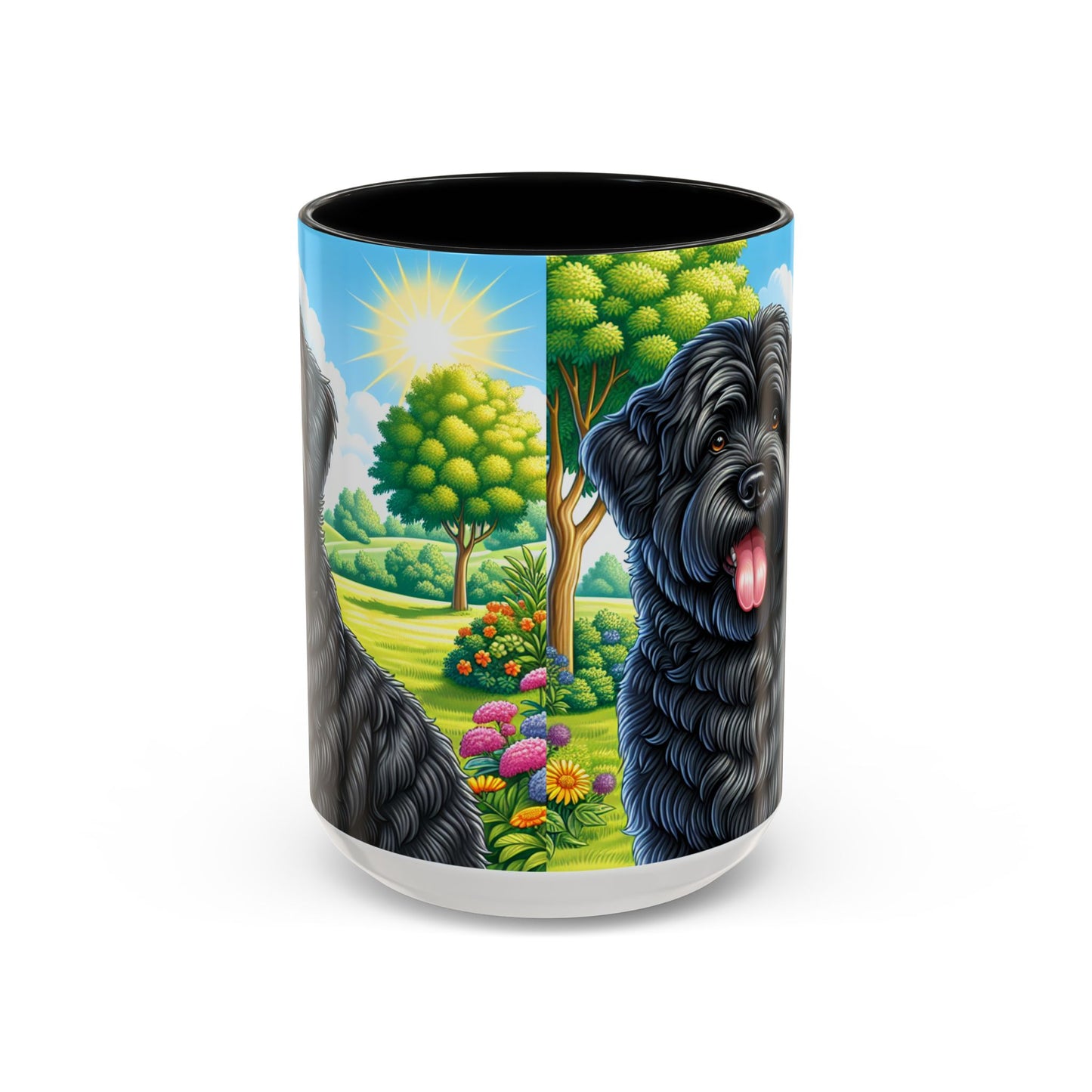 Bouvier des Flandres Accent Coffee Mug - Perfect Gift for Dog Lovers