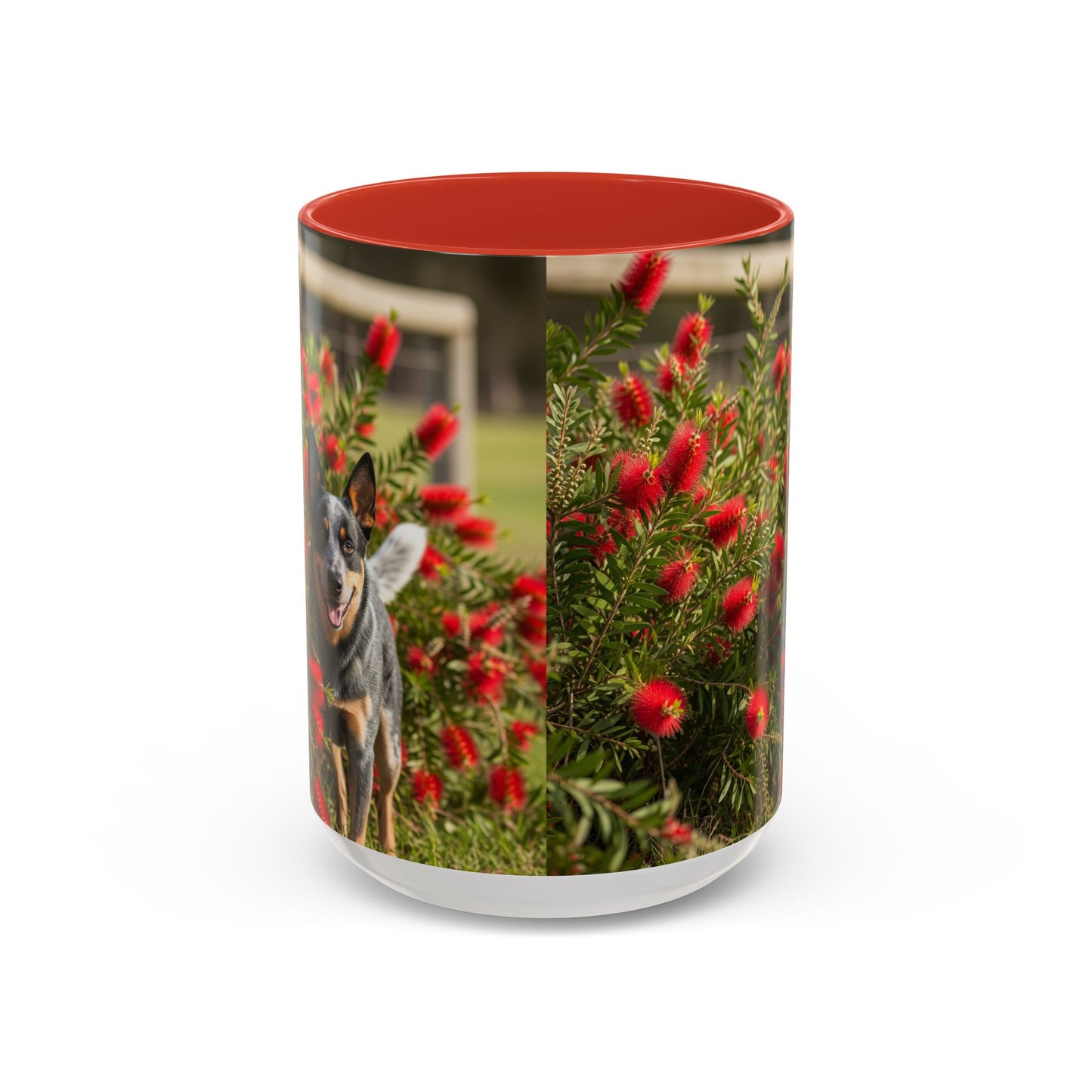 Australian Cattle Dog Accent Coffee Mug - Perfect Gift for Dog Lovers