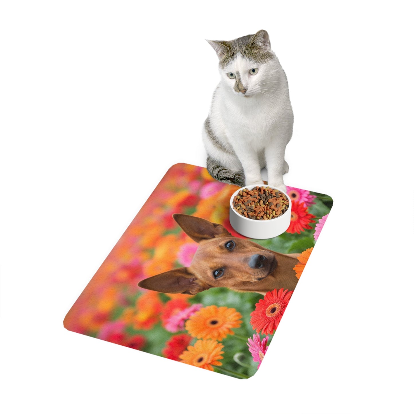 Pet Food Mat (12x18) - Brazilian Terrier
