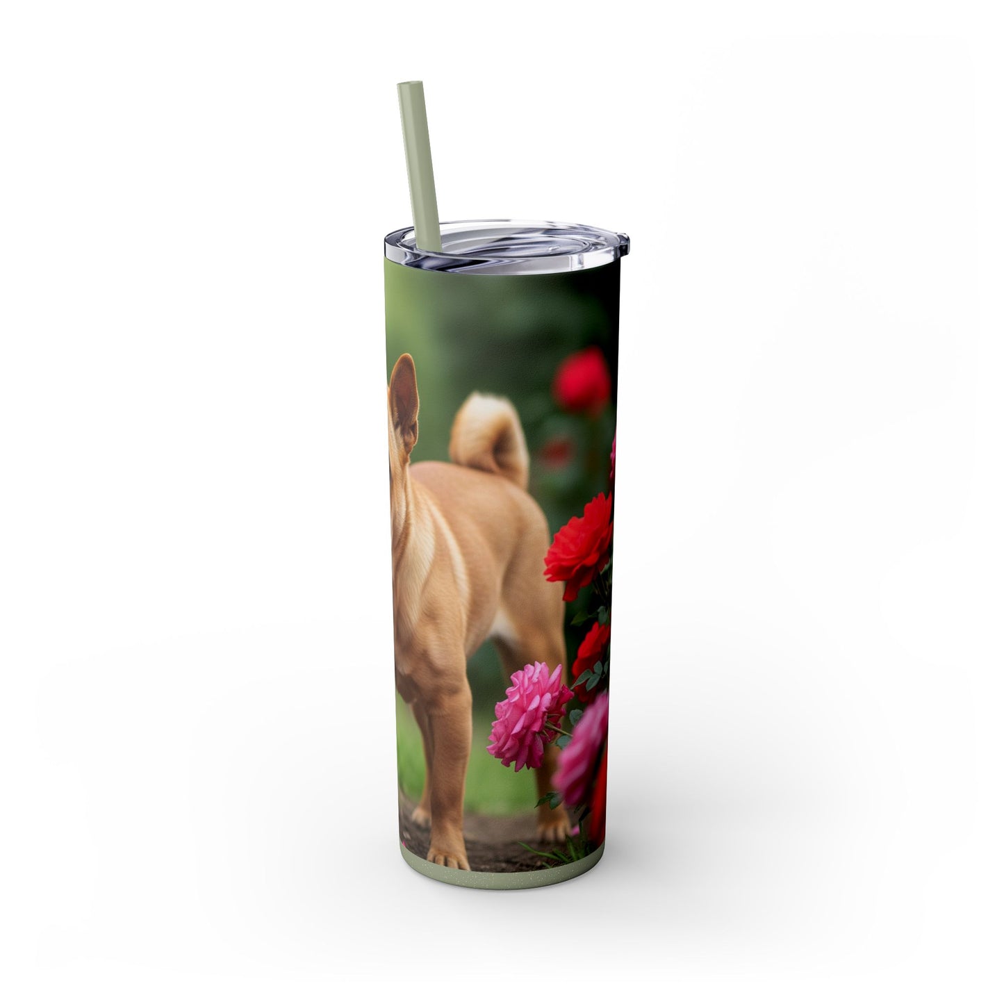 Ori Pei Tumbler with Straw, 20oz
