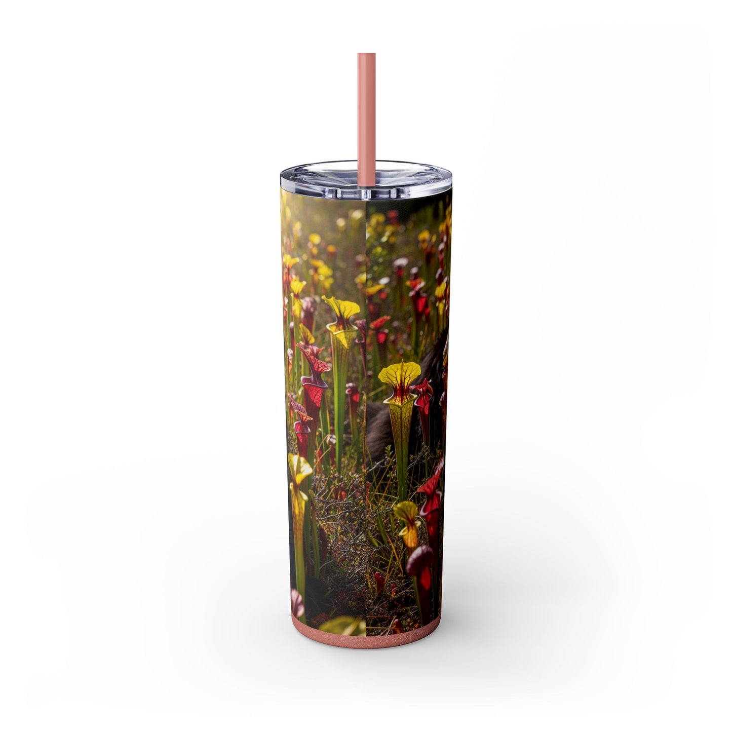 Newfoundland Skinny Tumbler with Straw, 20oz