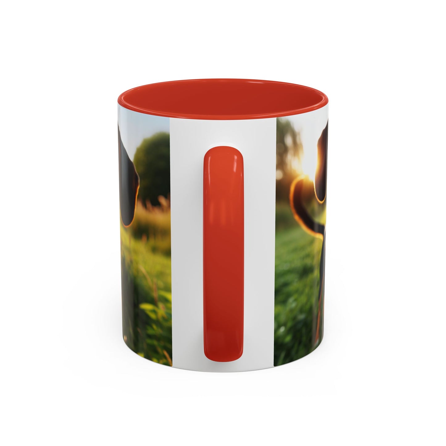 Transylvanian Hound Accent Coffee Mug - Perfect Gift for Dog Lovers