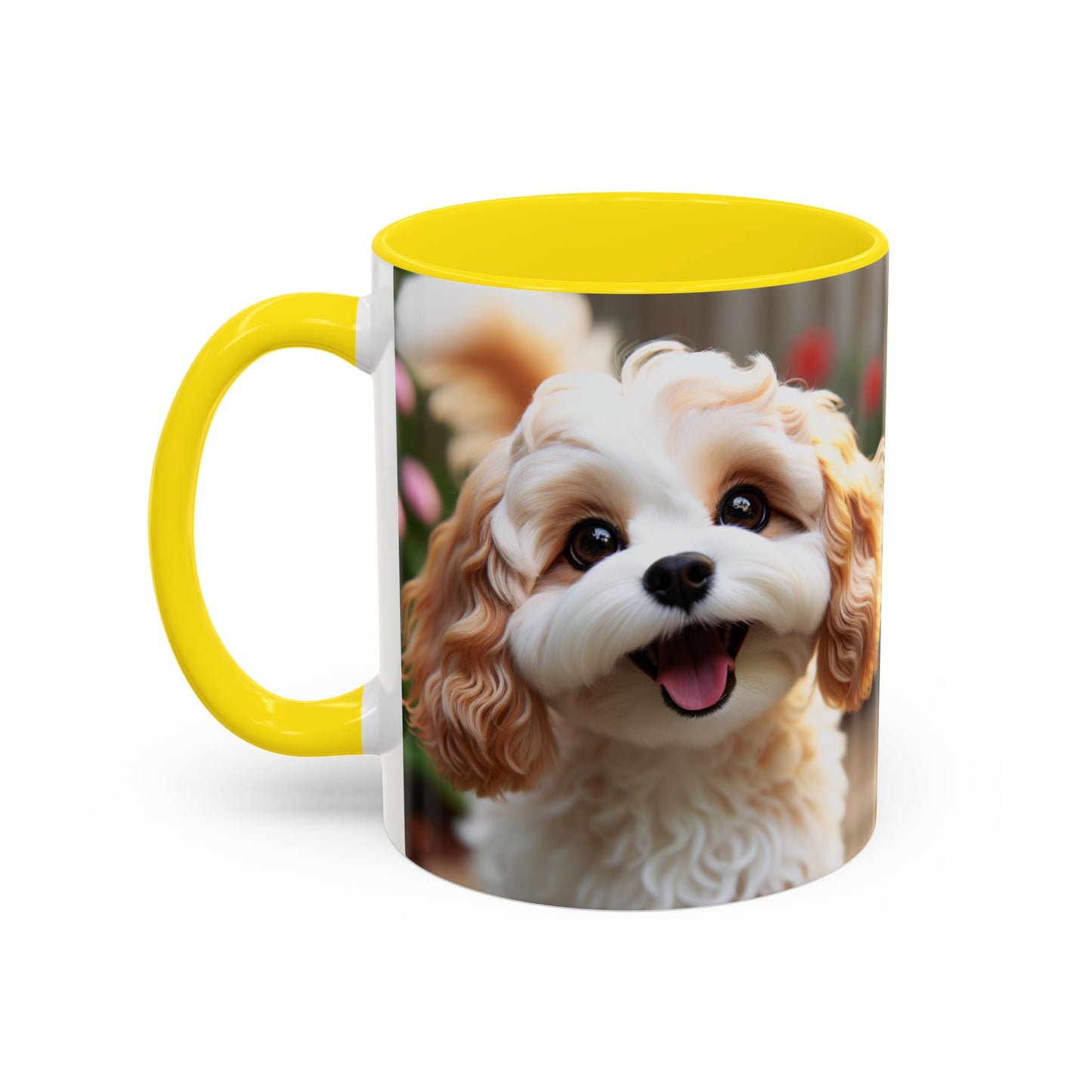 Cavachon Accent Coffee Mug - Perfect Gift for Dog Lovers