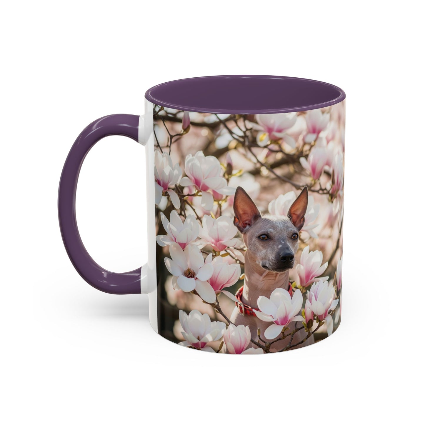 American Hairless Terrier Accent Coffee Mug - Perfect Gift for Dog Lovers