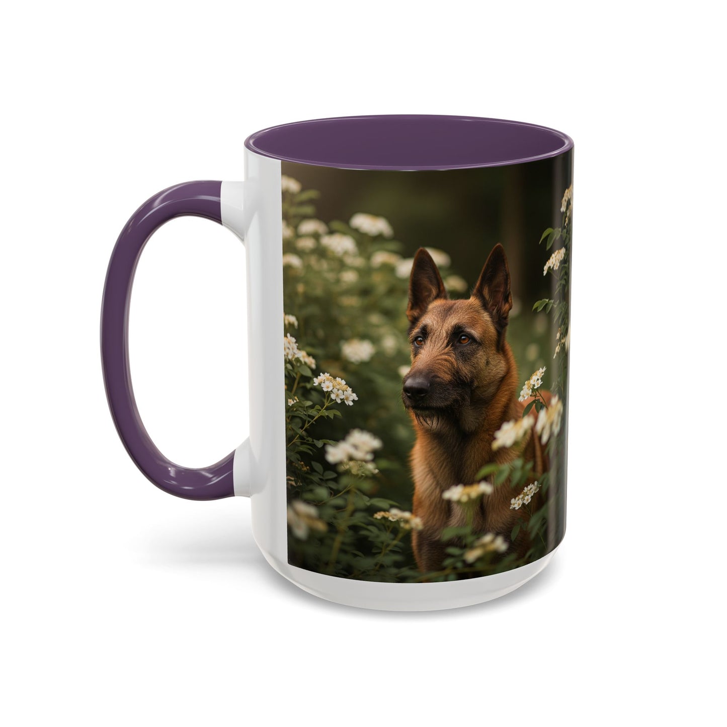 Belgian Shepherd Dog Laekenois Accent Coffee Mug - Perfect Gift for Dog Lovers