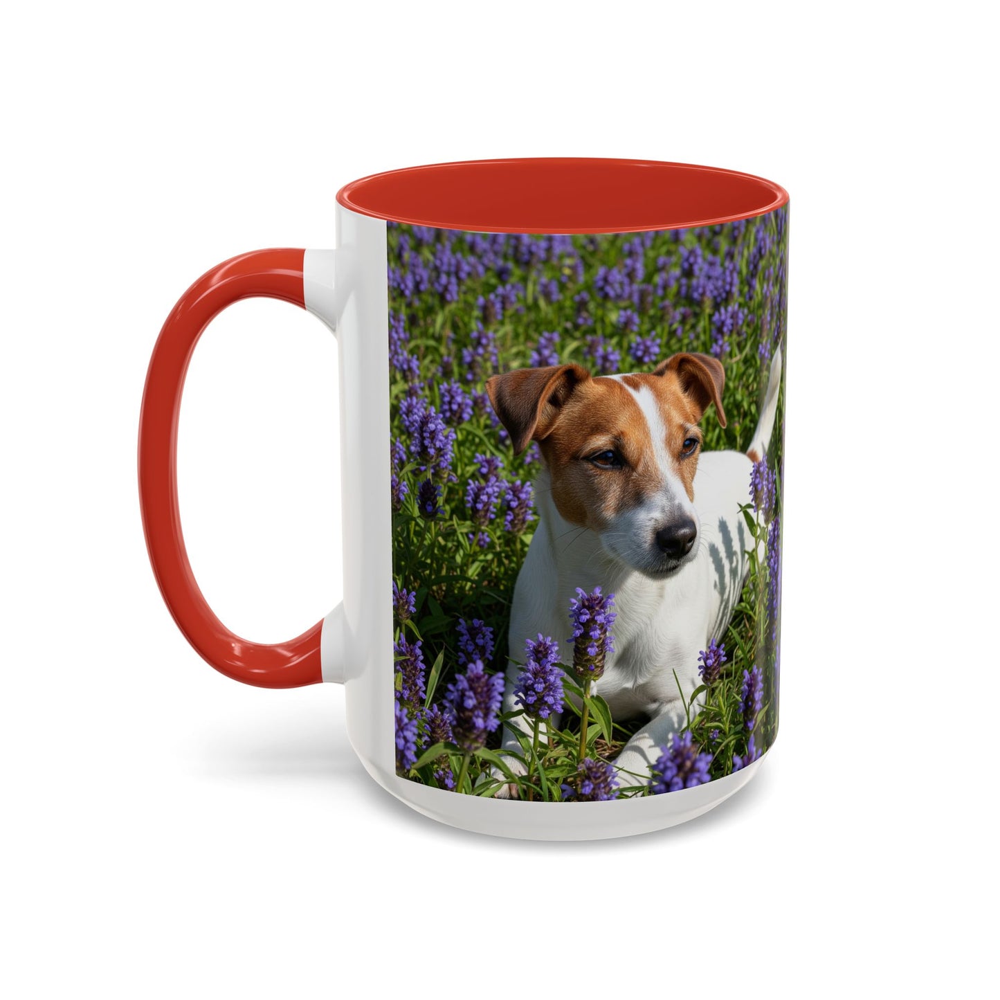 Jack Russell Terrier Accent Coffee Mug - Perfect Gift for Dog Lovers