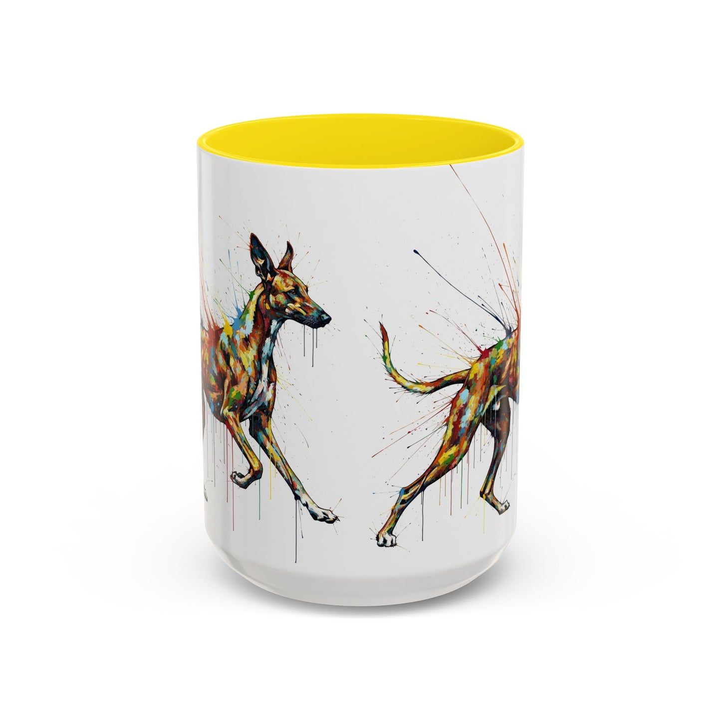 Azawakh Accent Coffee Mug - Perfect Gift for Dog Lovers