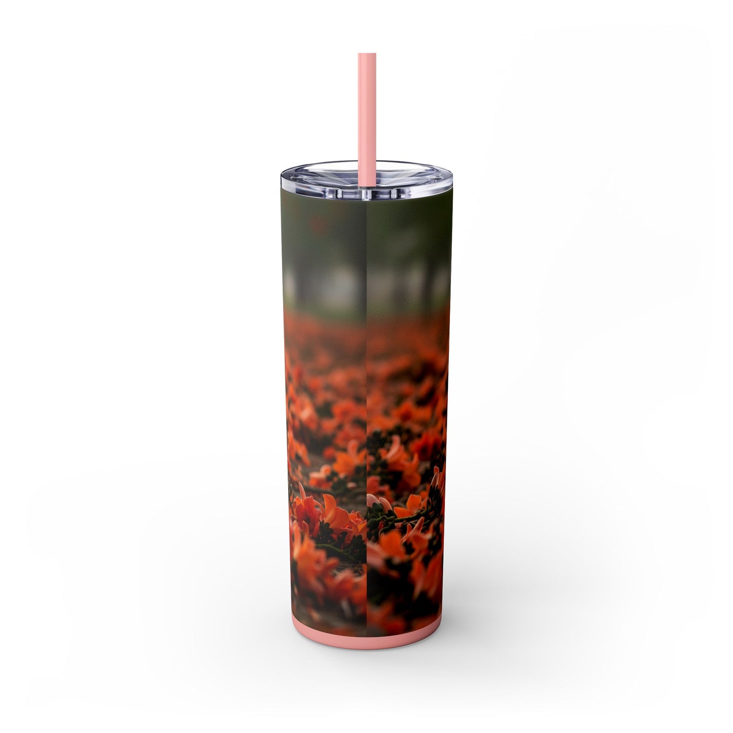 Indian Spitz Tumbler with Straw, 20oz