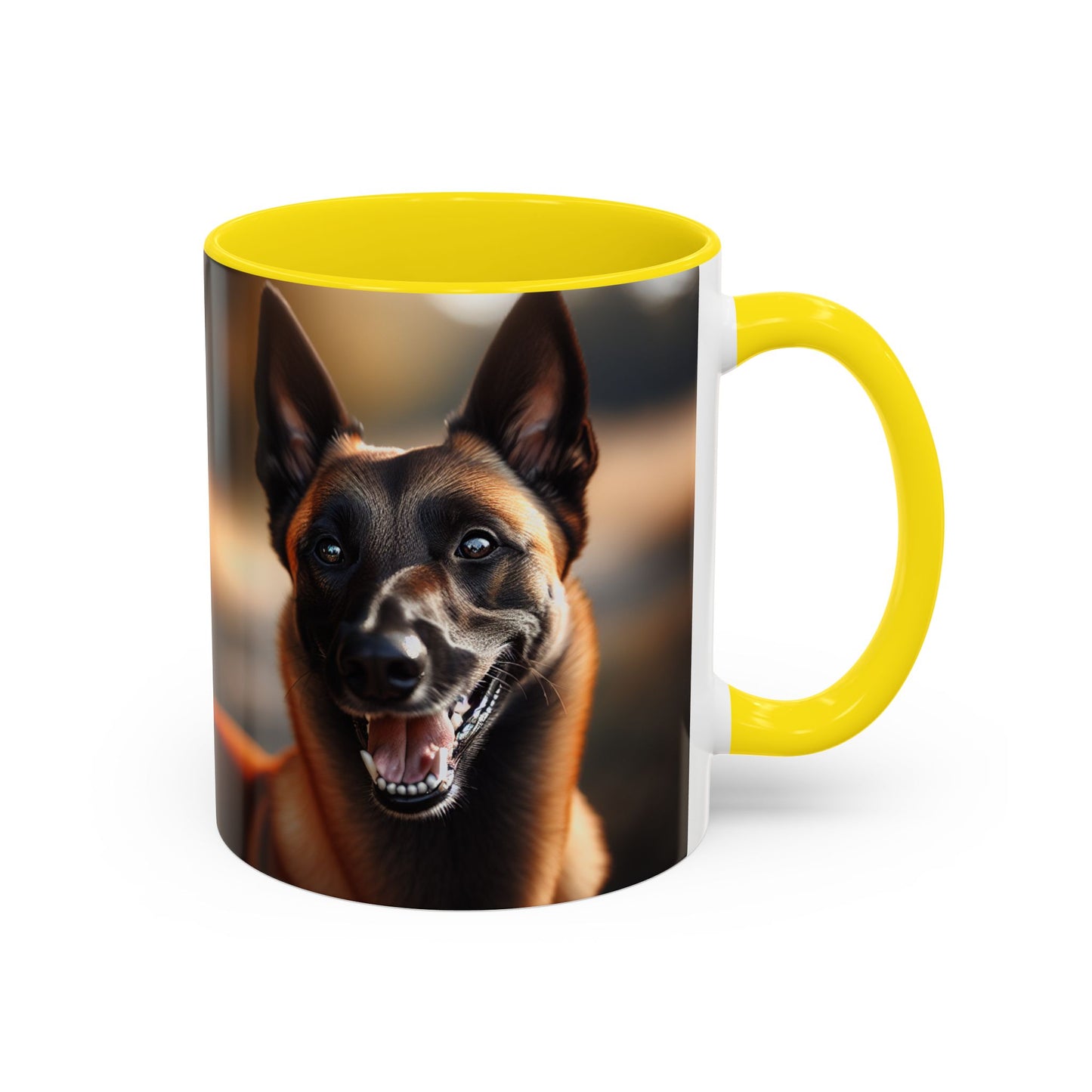 Belgian Shepherd Dog Malinois Accent Coffee Mug - Perfect Gift for Dog Lovers