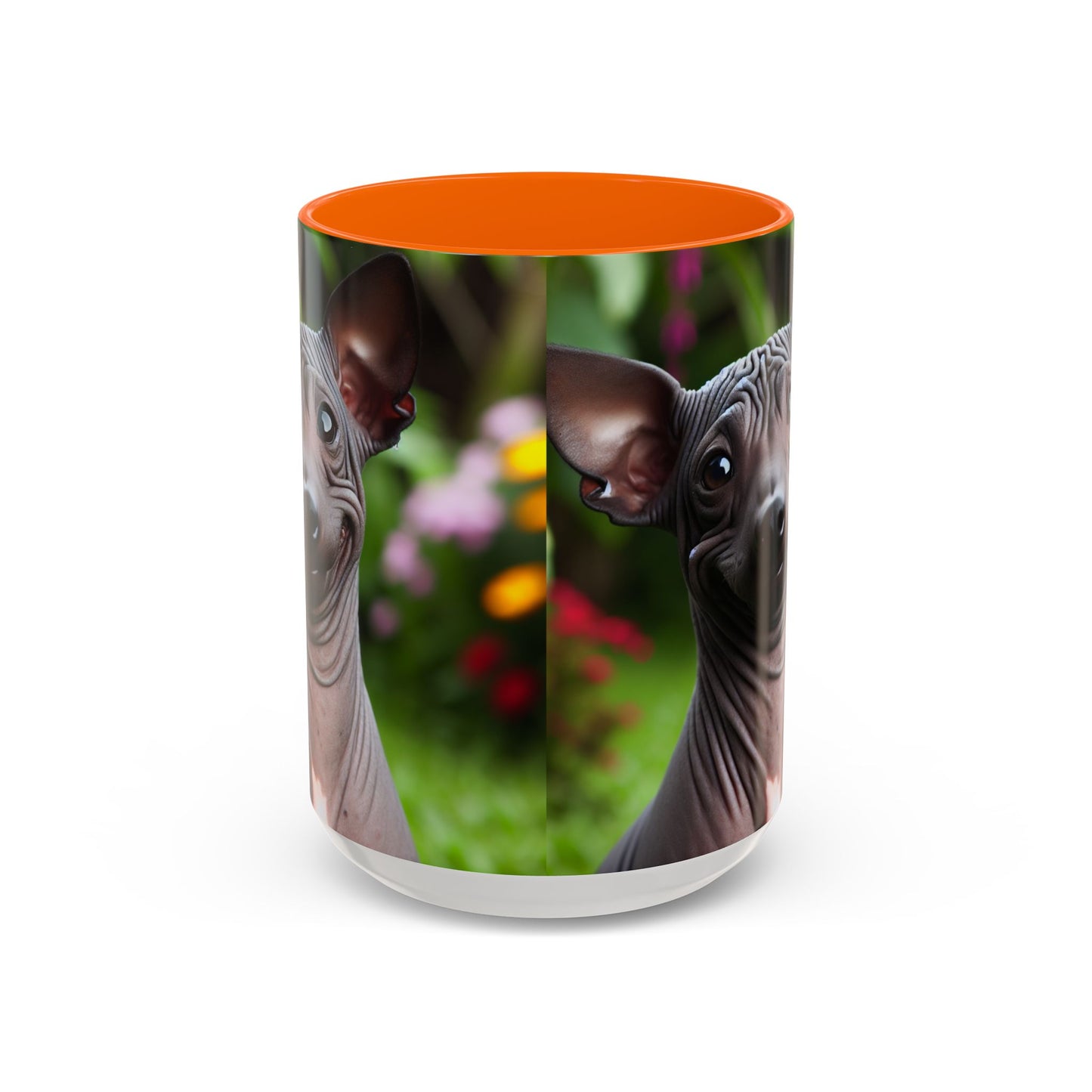 Peruvian Hairless Dog Accent Coffee Mug - Perfect Gift for Dog Lovers