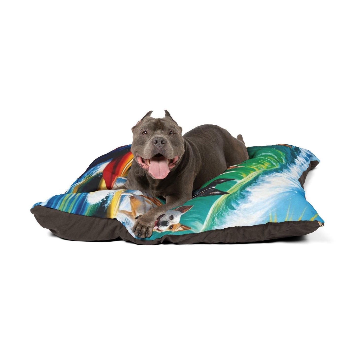 Surf Dogs Pet Bed