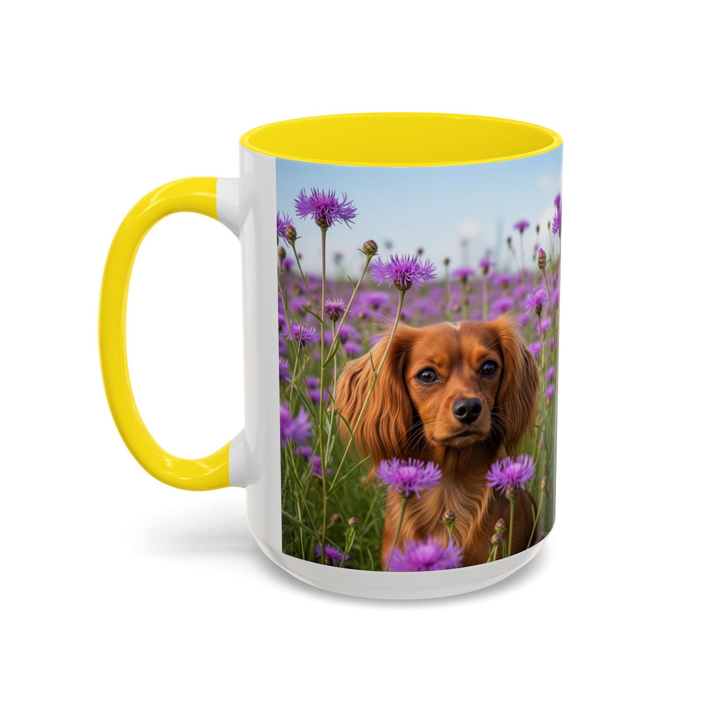 English Toy Spaniel Accent Coffee Mug - Perfect Gift for Dog Lovers