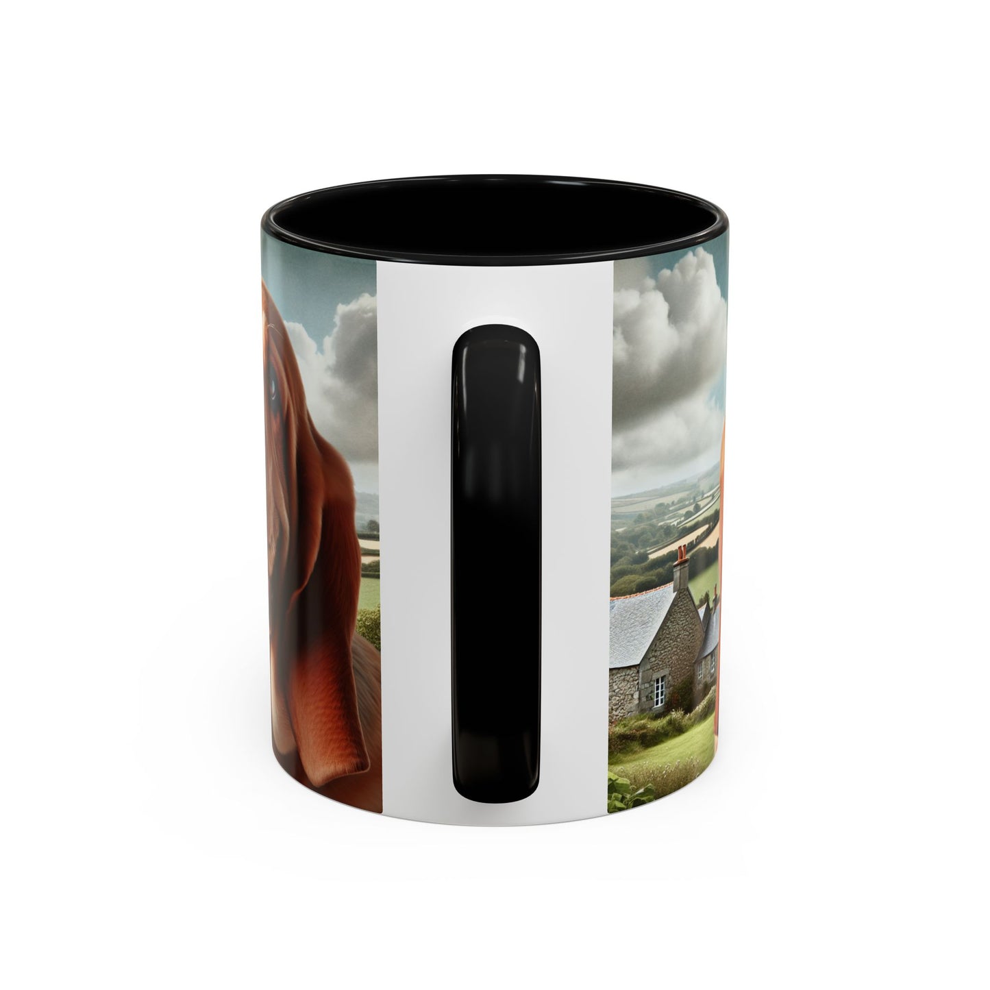 Basset Fauve de Bretagne Accent Coffee Mug - Perfect Gift for Dog Lovers
