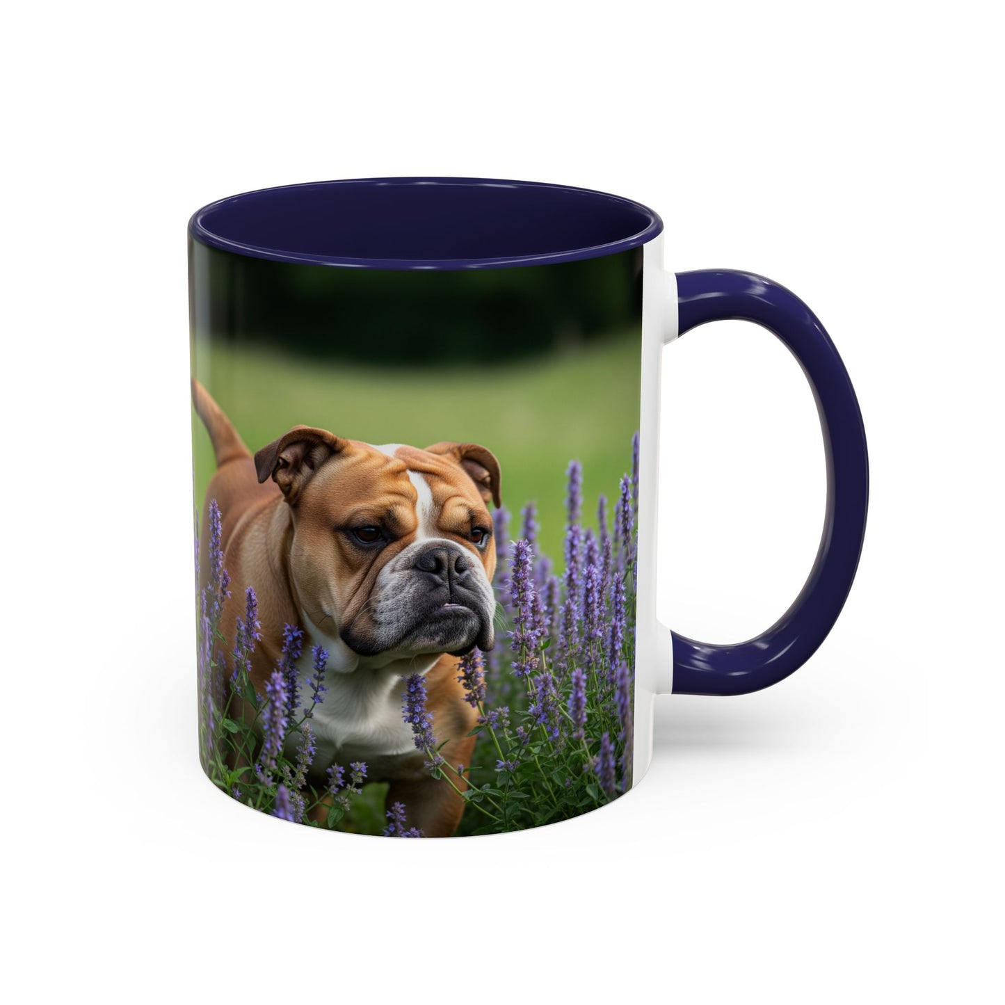 British Bulldog Accent Coffee Mug - Perfect Gift for Dog Lovers