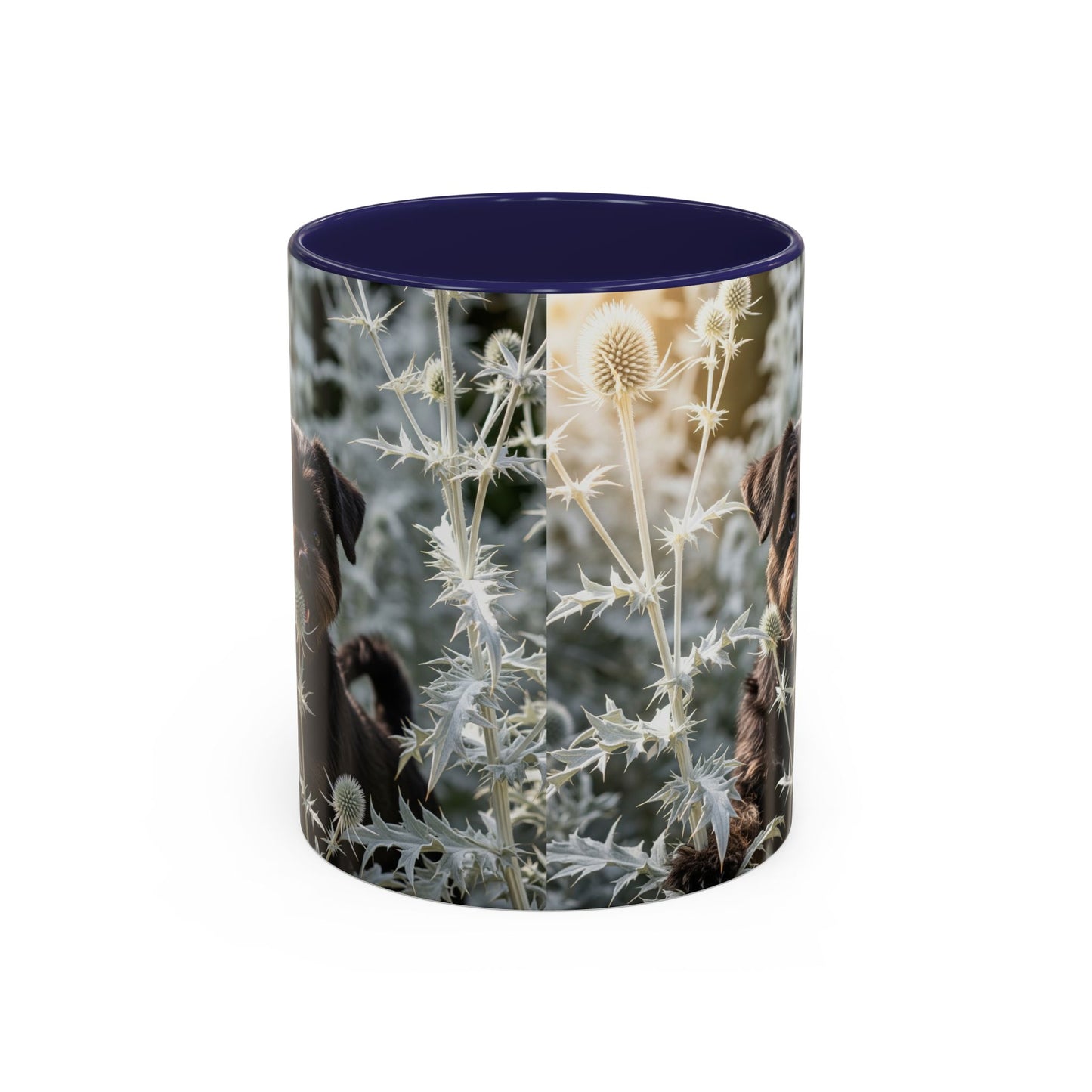 Affenpinscher Accent Coffee Mug - Perfect Gift for Dog Lovers