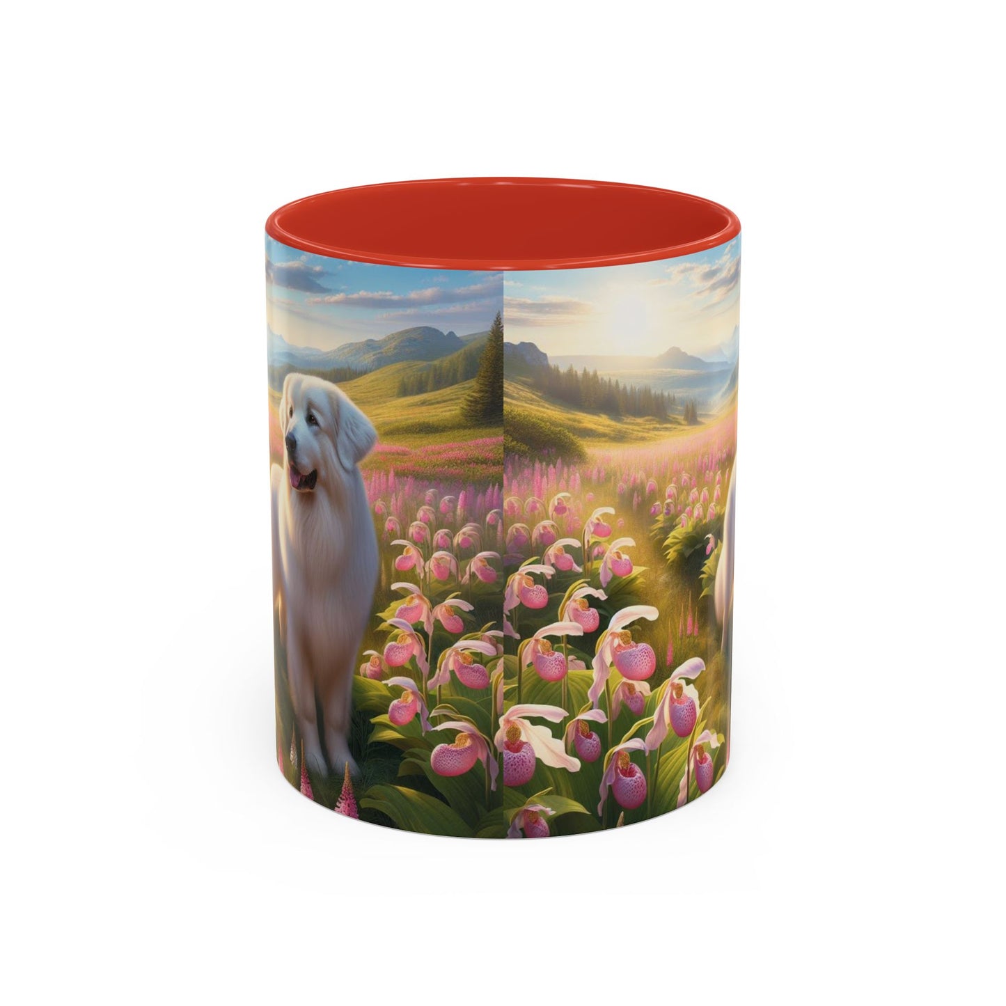 Great Pyrenees Accent Coffee Mug - Perfect Gift for Dog Lovers