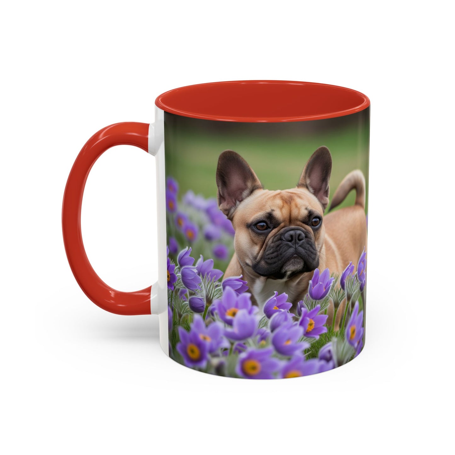 French Bulldog Accent Coffee Mug - Perfect Gift for Dog Lovers