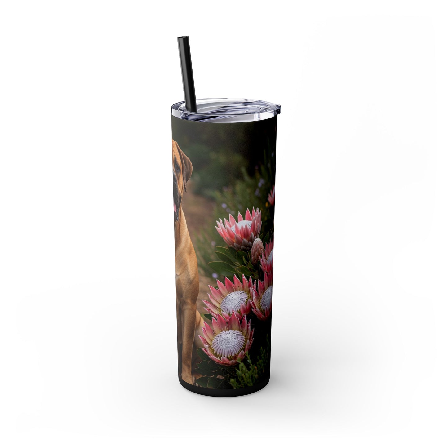 Boerboels Tumbler with Straw, 20oz
