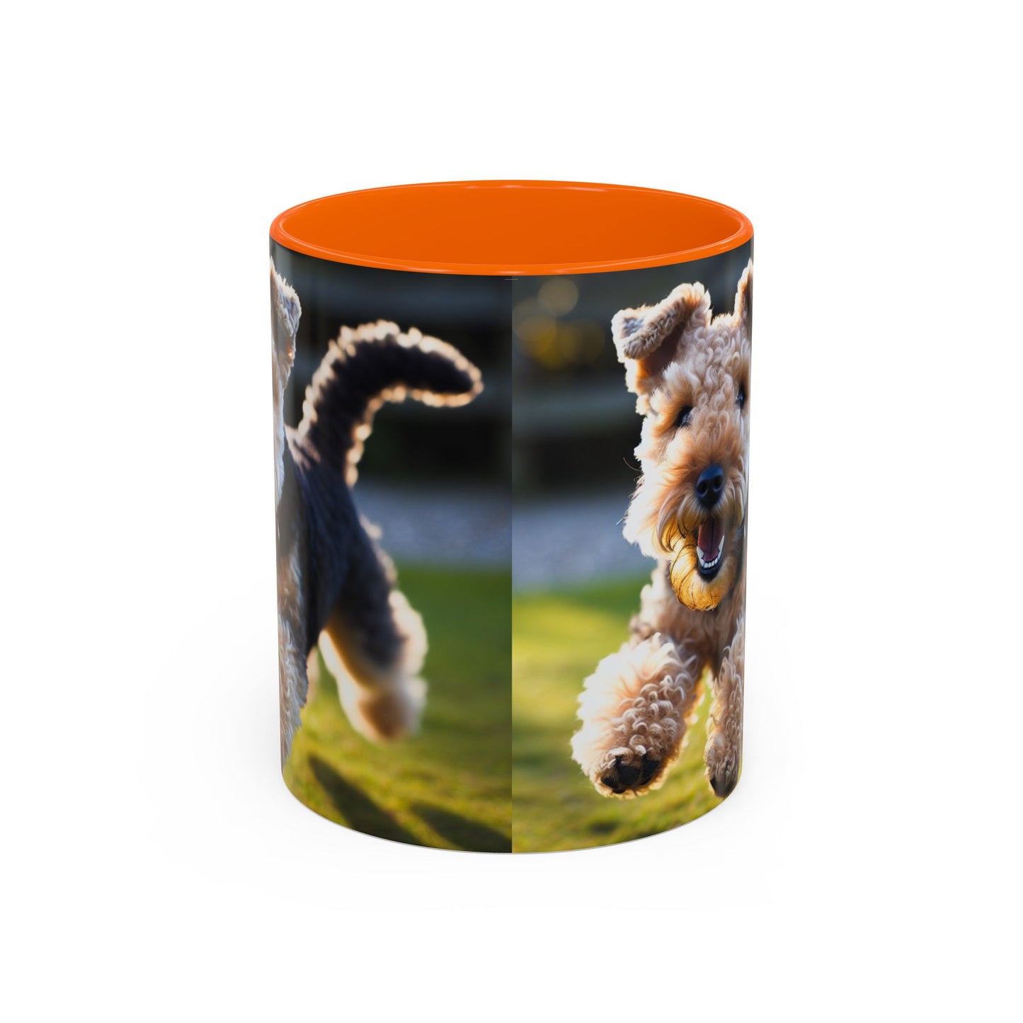 Lakeland Terrier Accent Coffee Mug - Perfect Gift for Dog Lovers