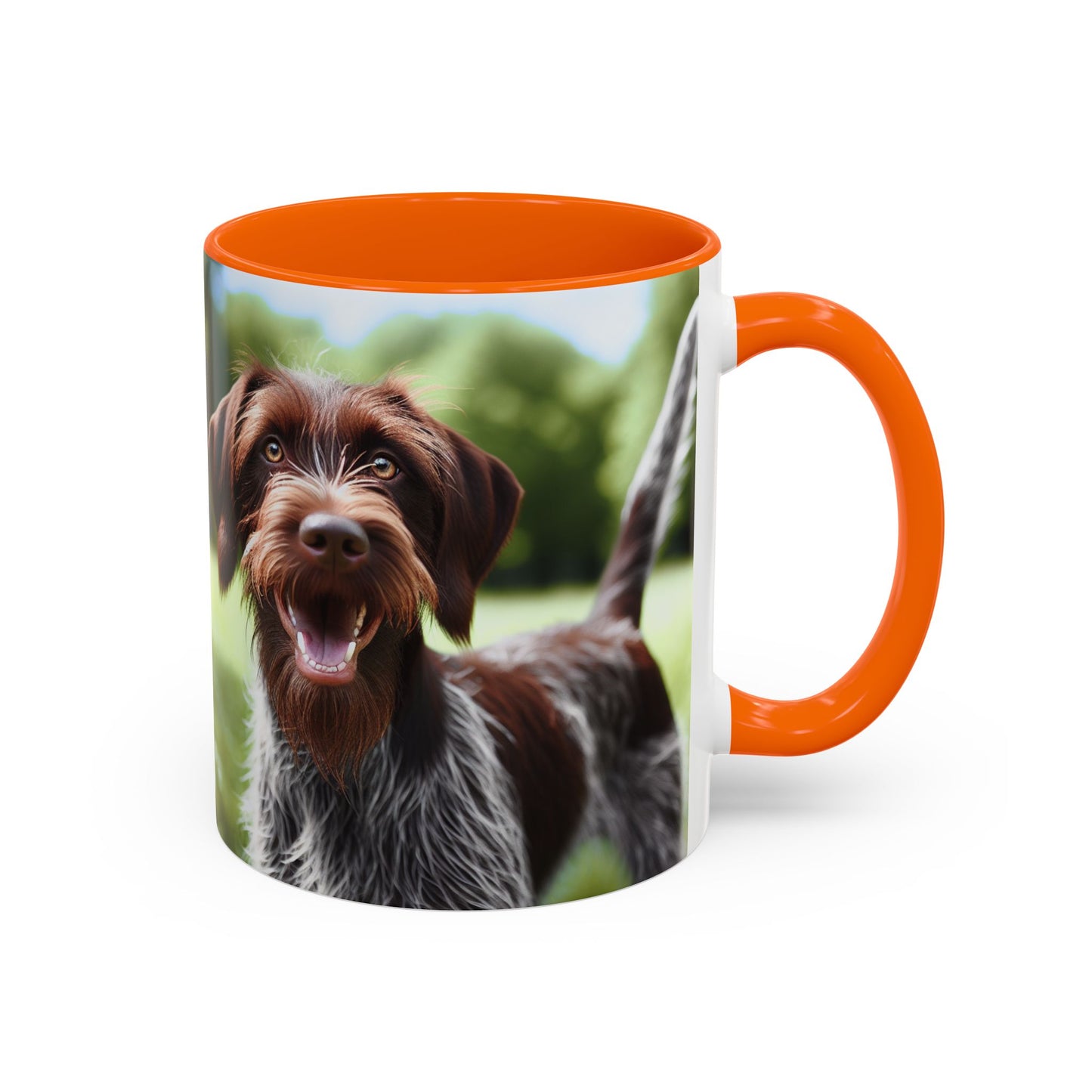 Wirehaired Slovakian Pointer Accent Coffee Mug - Perfect Gift for Dog Lovers