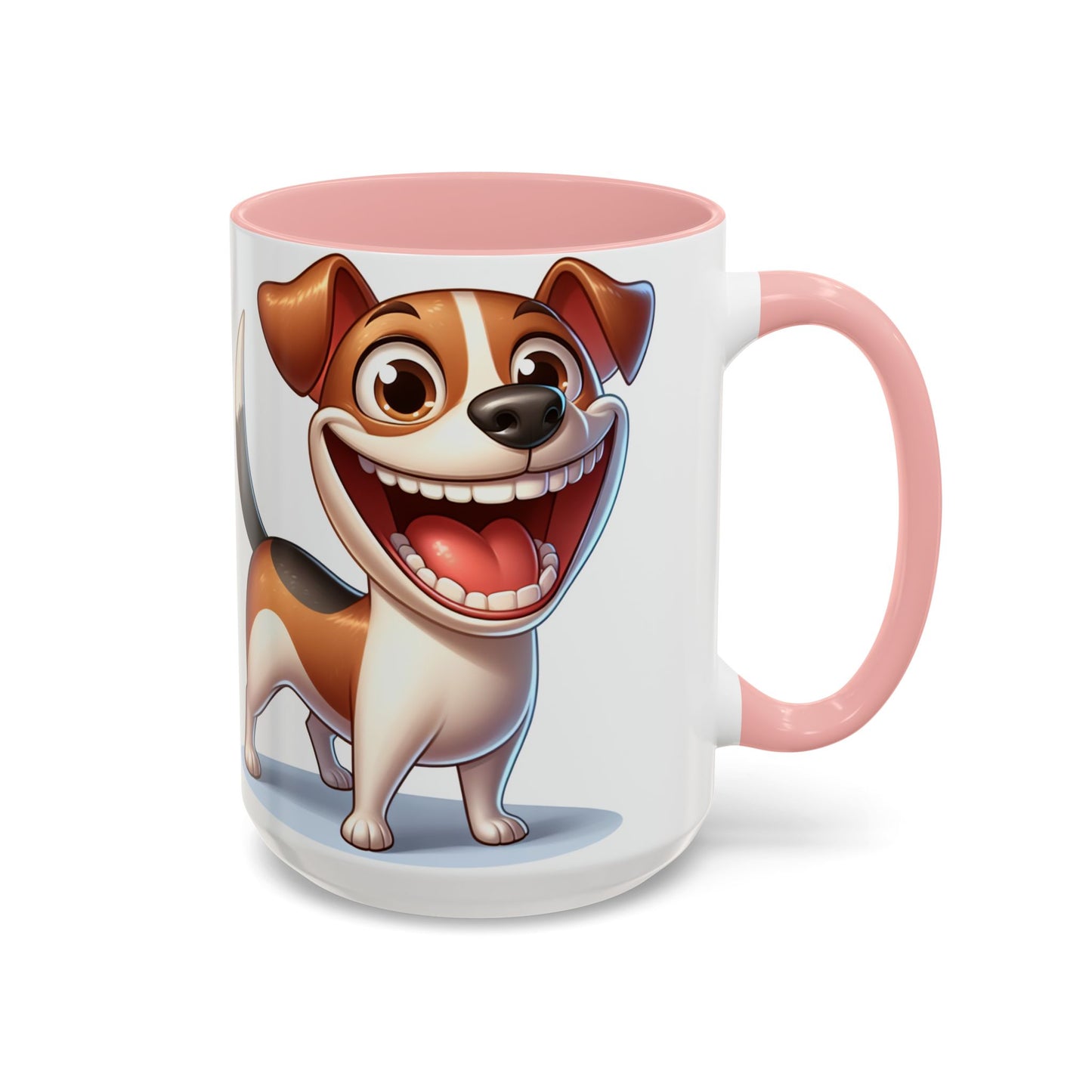 Teddy Roosevelt Terrier Accent Coffee Mug - Perfect Gift for Dog Lovers