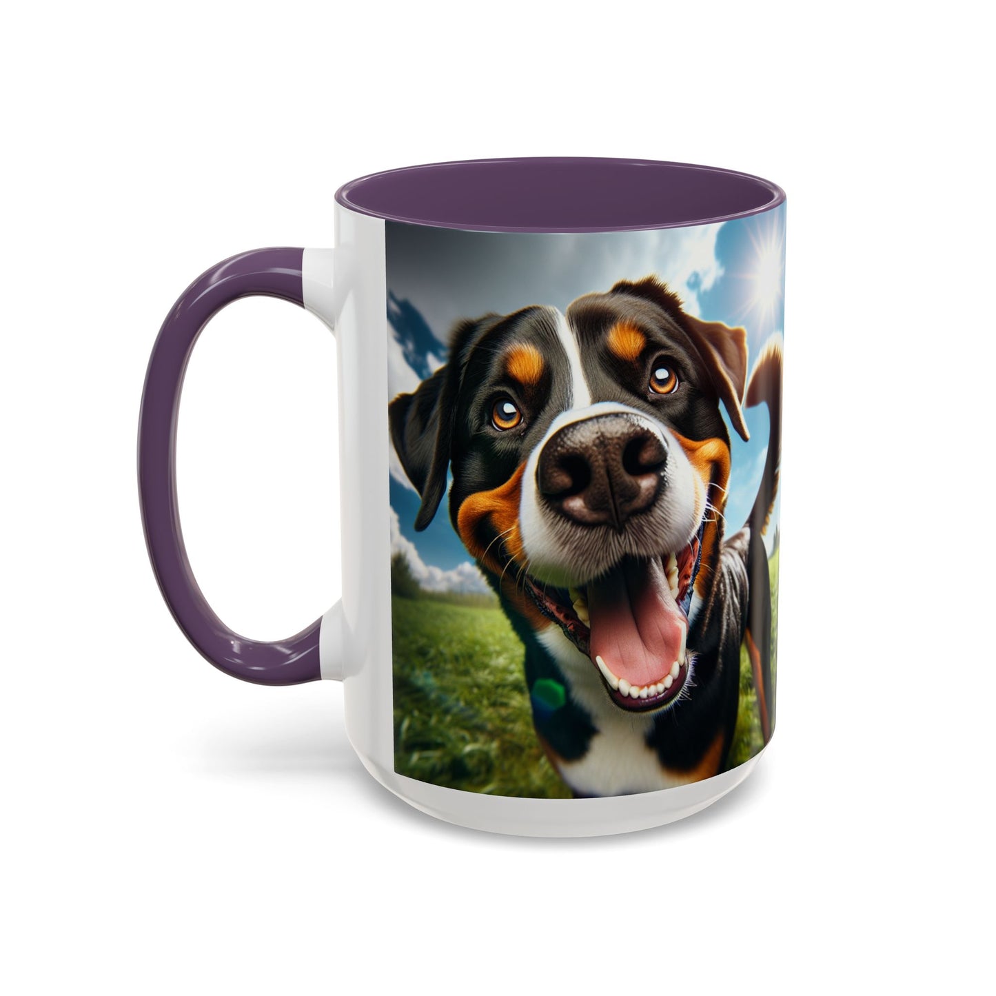 Greater Swiss Mountain Dog Accent Coffee Mug - Perfect Gift for Dog Lovers