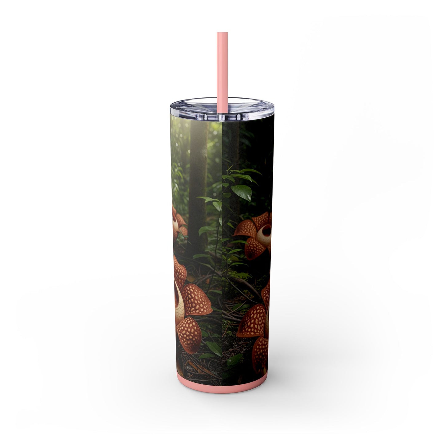 Telomian Skinny Tumbler with Straw, 20oz