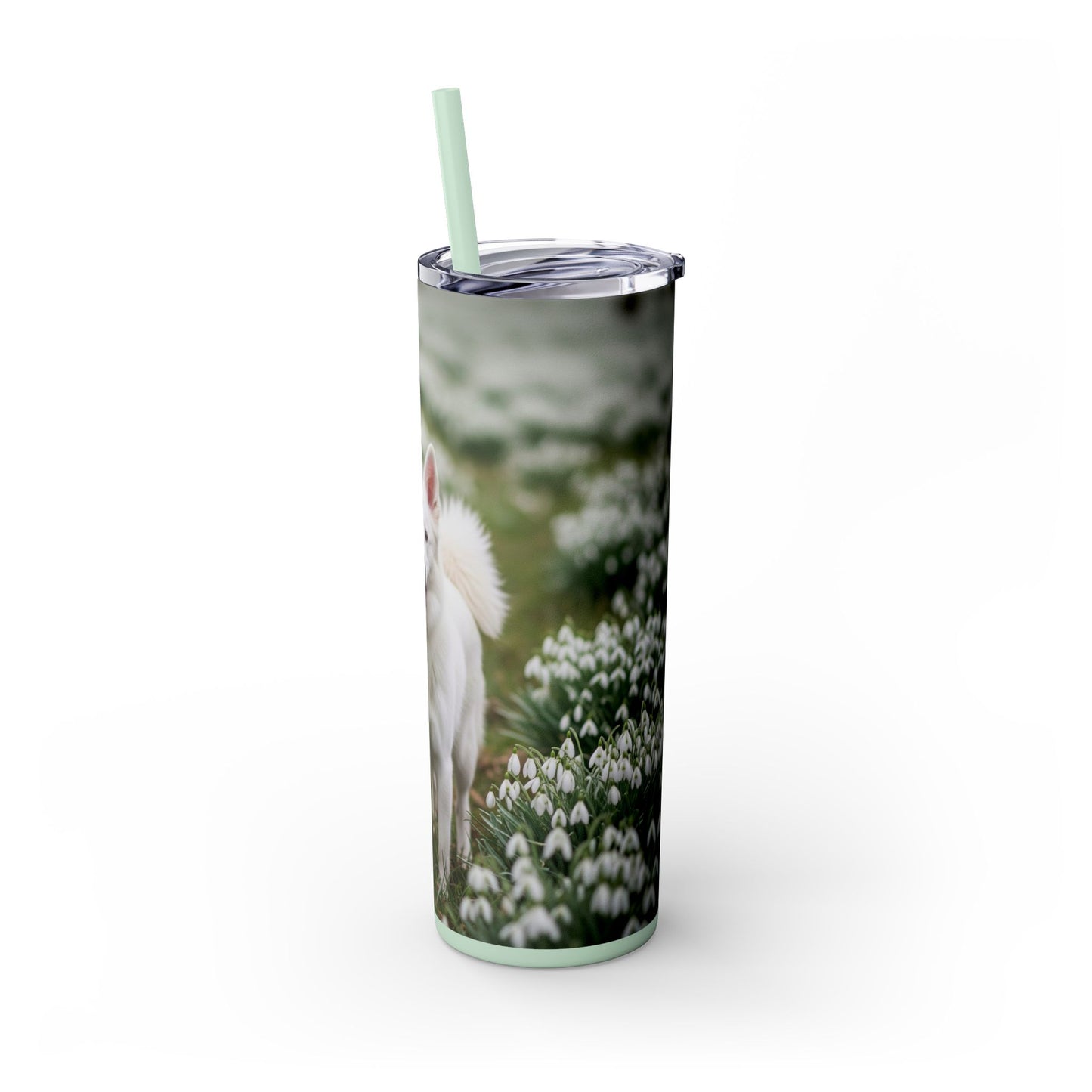 Volpino Italiano Tumbler with Straw, 20oz