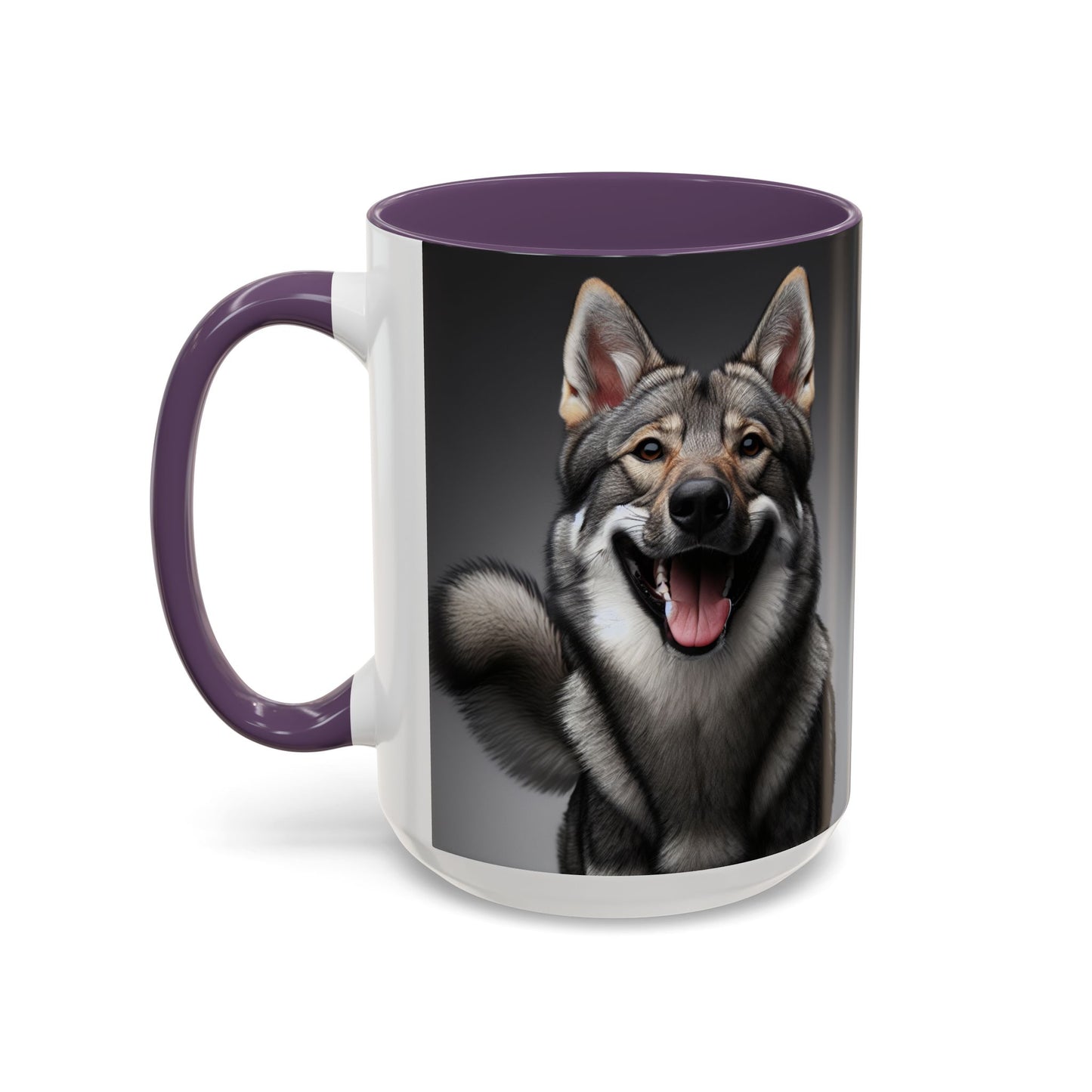 Czechoslovakian Vlcak Accent Coffee Mug - Perfect Gift for Dog Lovers