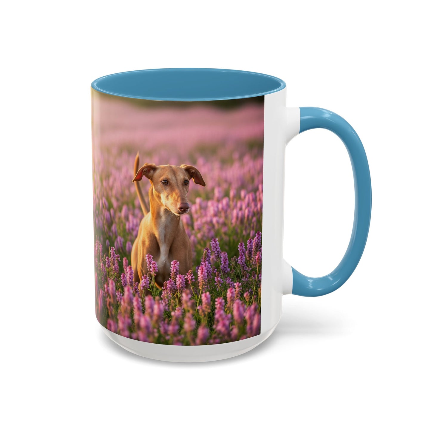 Cirneco dell’Etna Accent Coffee Mug - Perfect Gift for Dog Lovers