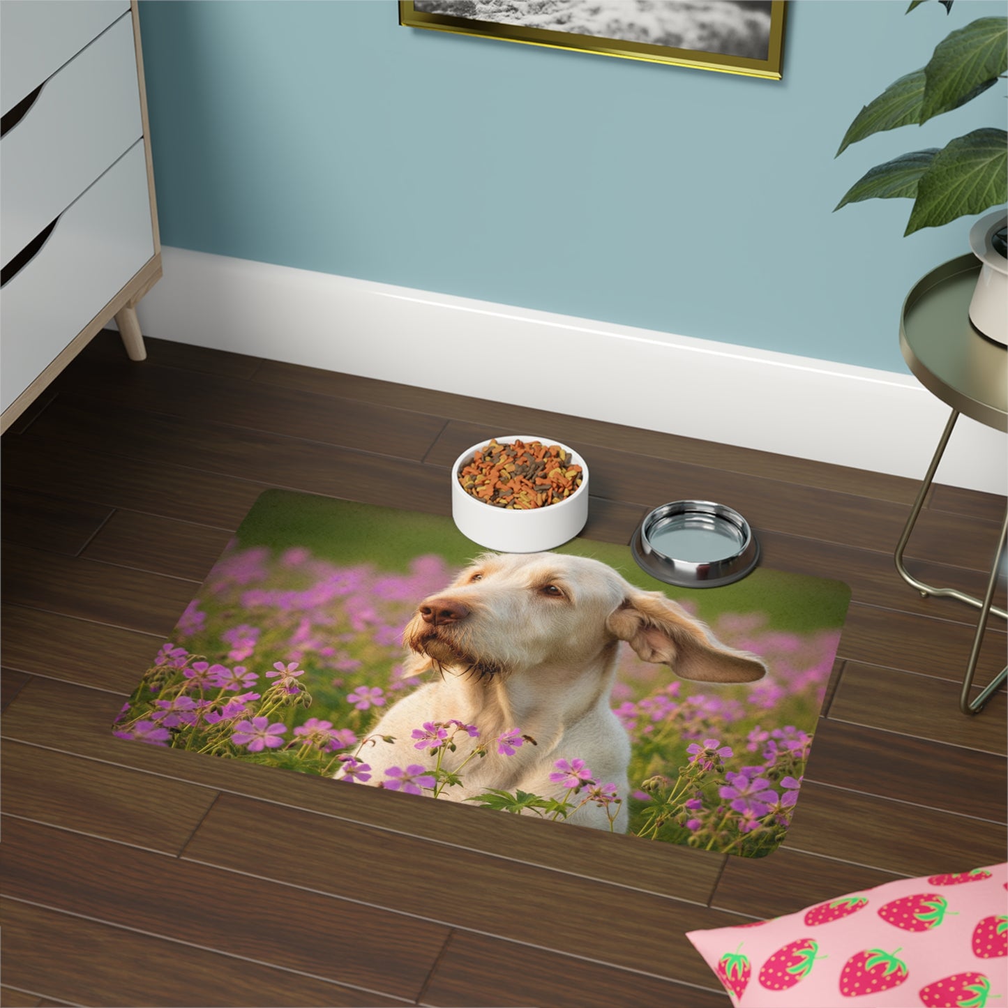 Pet Food Mat (12x18) - Spinone Italiano