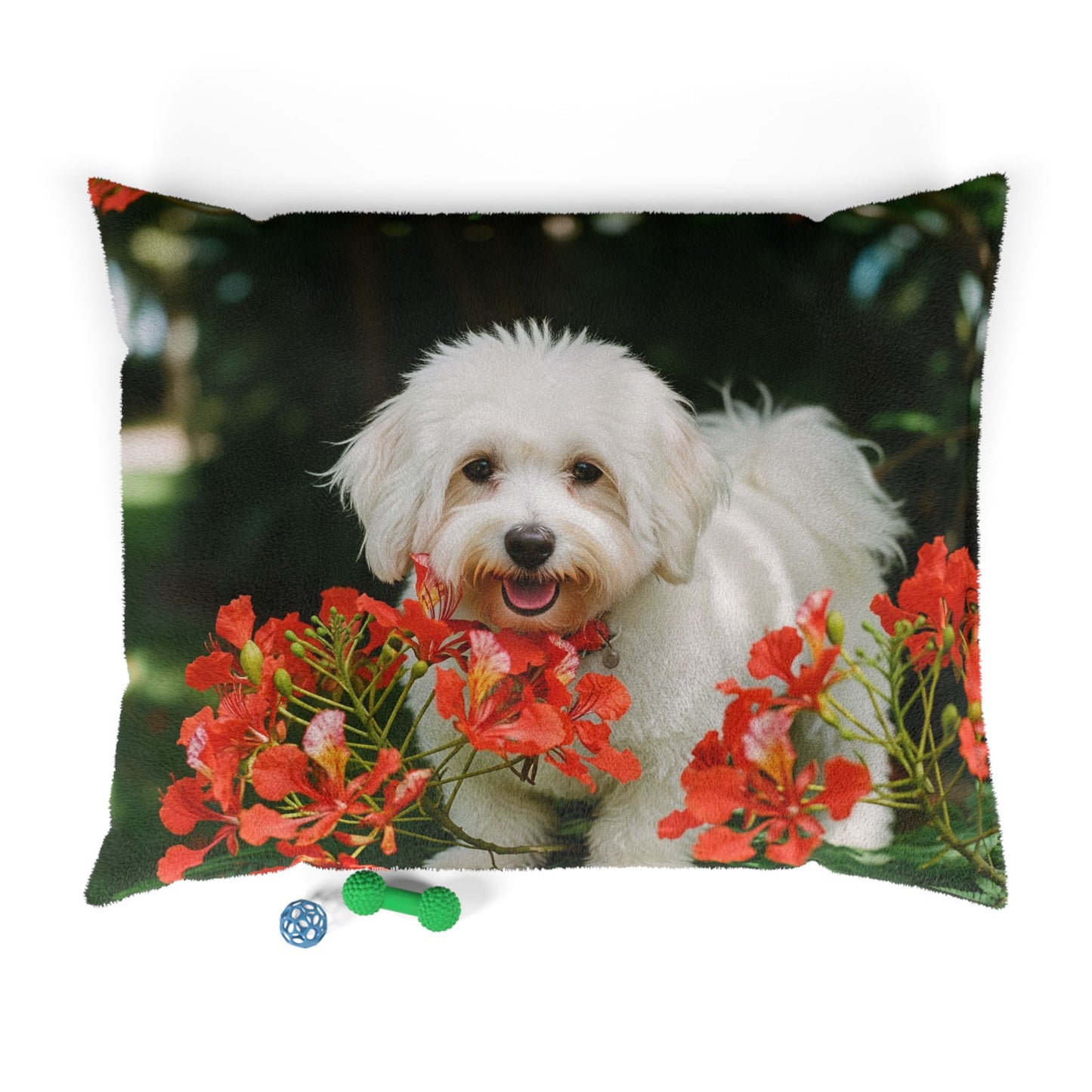 Coton de Tulear Pet Bed